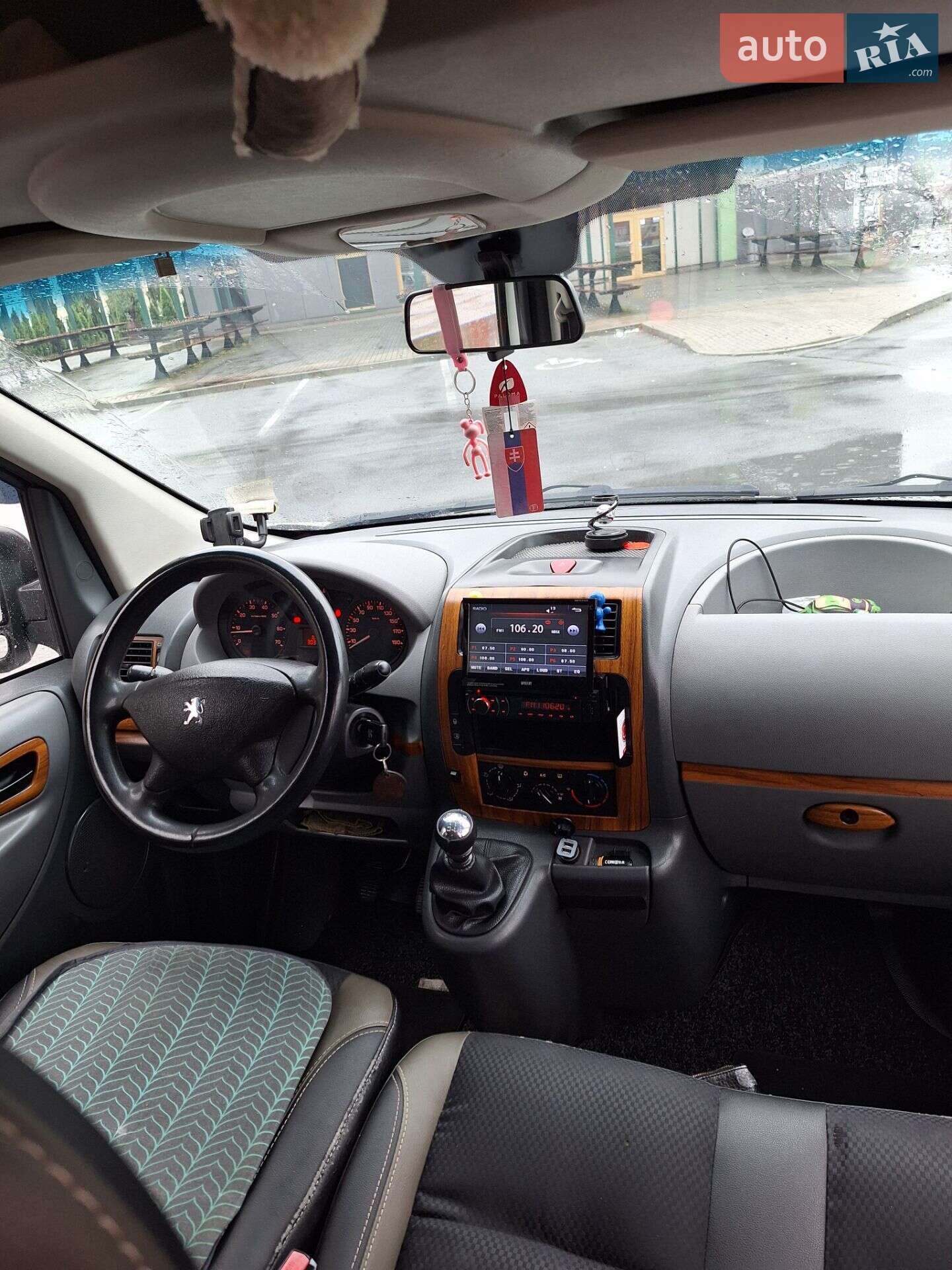 Peugeot Expert 2007 VIN VF3XURHKH64070268 фото оголошення 14 з 18