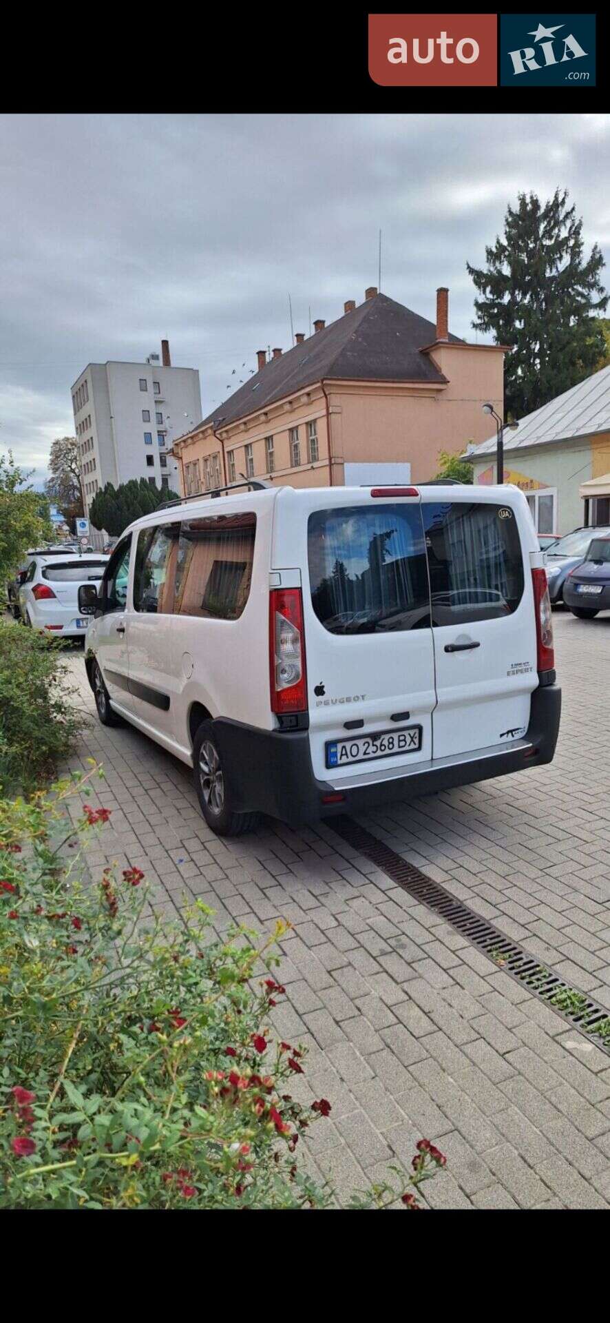 Peugeot Expert 2007 VIN VF3XURHKH64070268 фото оголошення 16 з 18