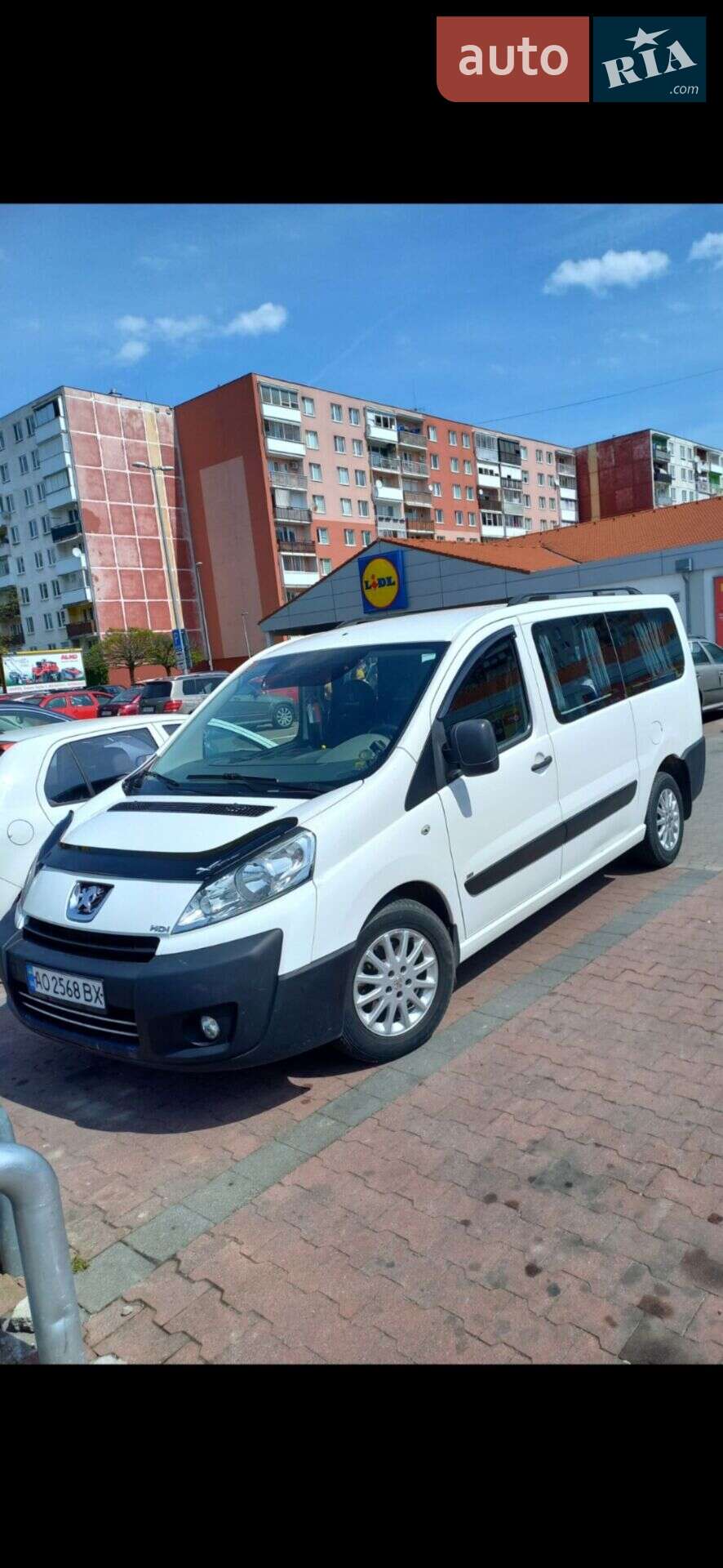 Peugeot Expert 2007 VIN VF3XURHKH64070268 фото оголошення 17 з 18
