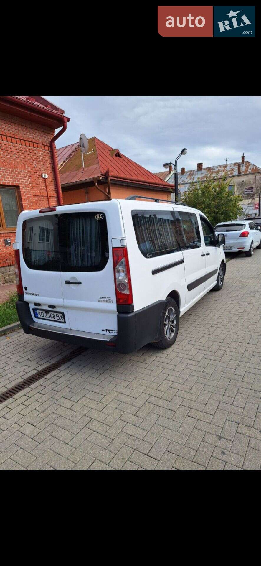 Peugeot Expert 2007 VIN VF3XURHKH64070268 фото оголошення 18 з 18