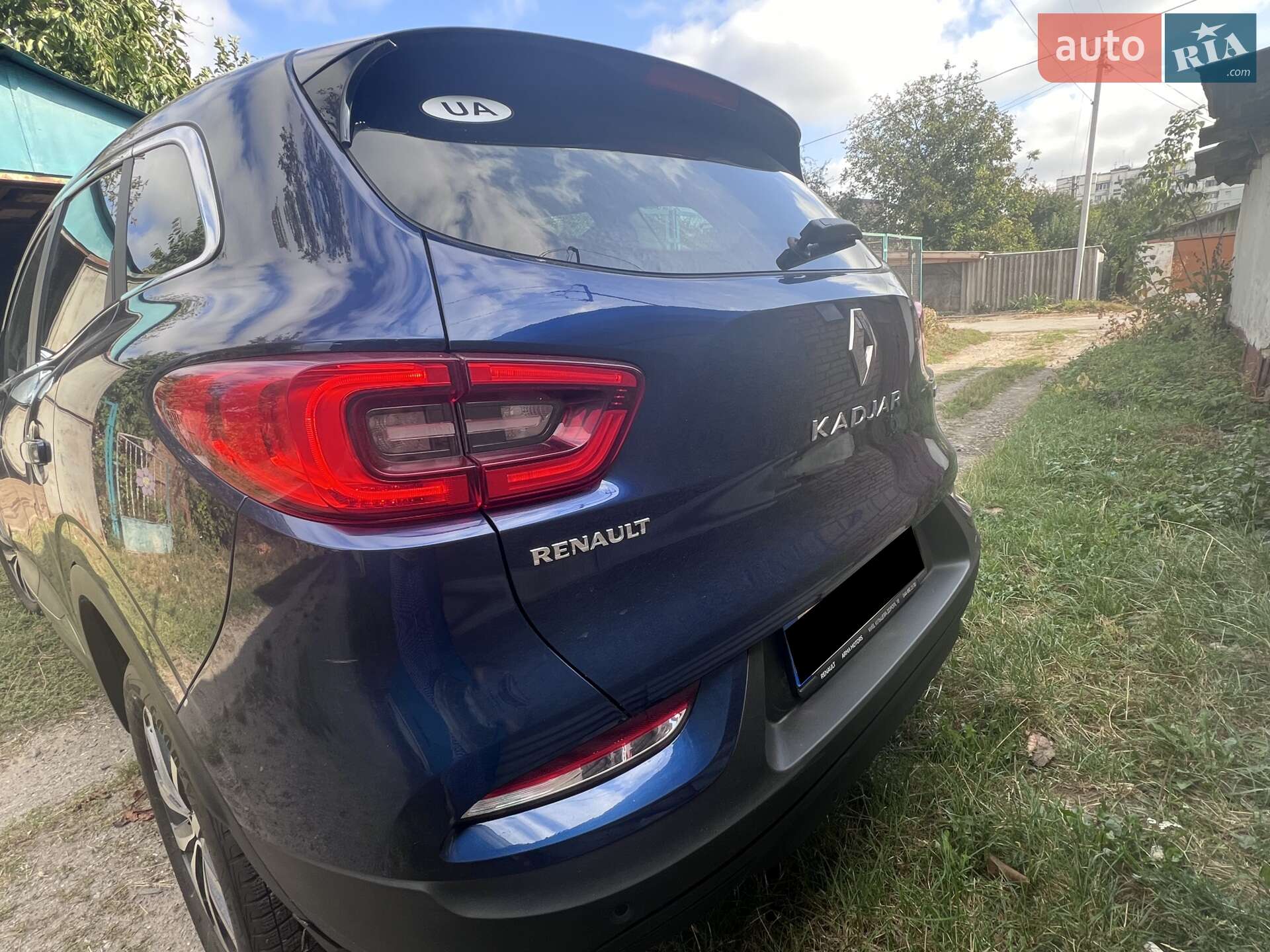Renault Kadjar 2020 VIN VF1RFE00366405888 фото оголошення 2 з 17