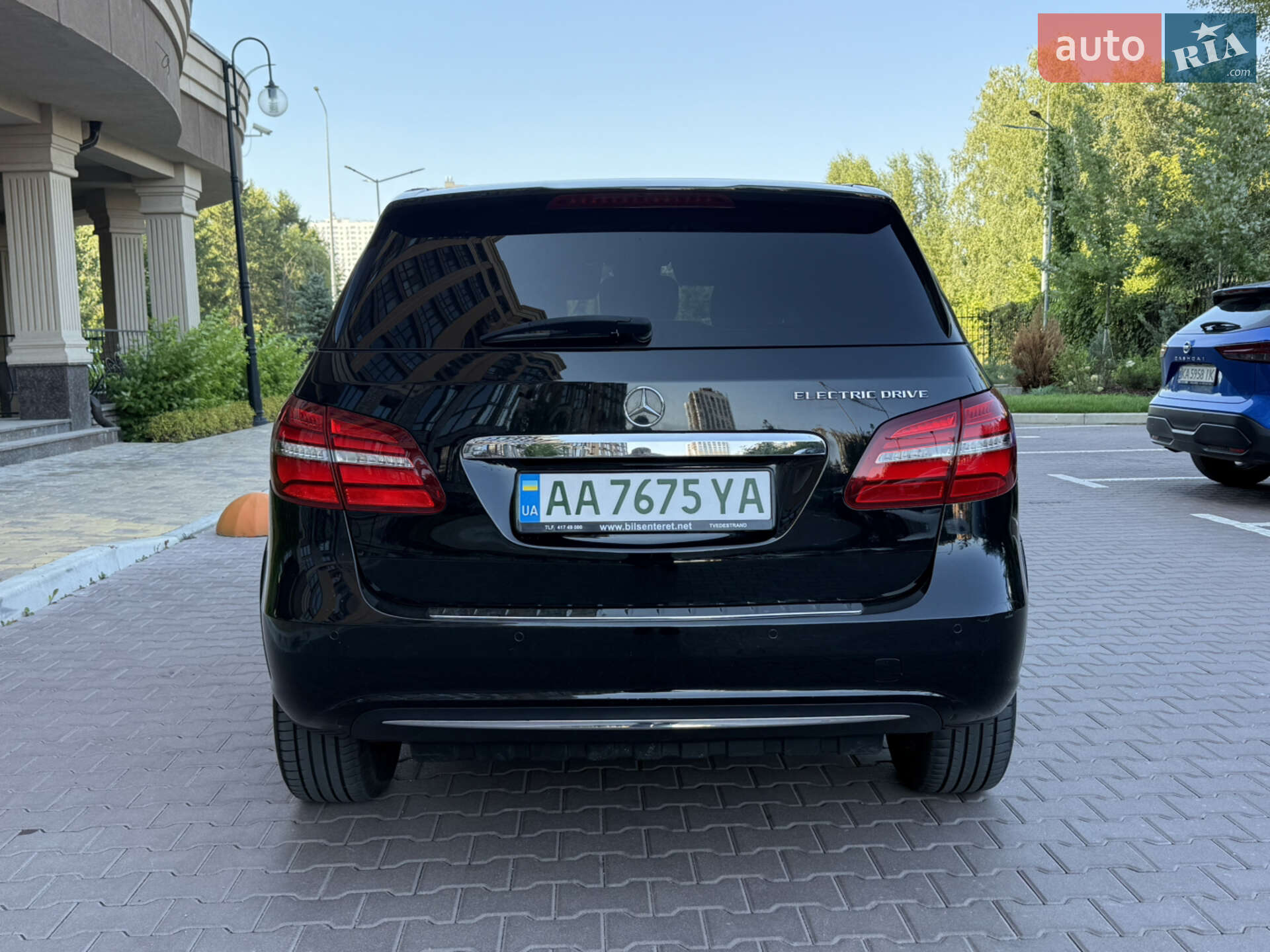 Mercedes-Benz B-Class 2015 VIN WDD2428901J004865 фото оголошення 3 з 19