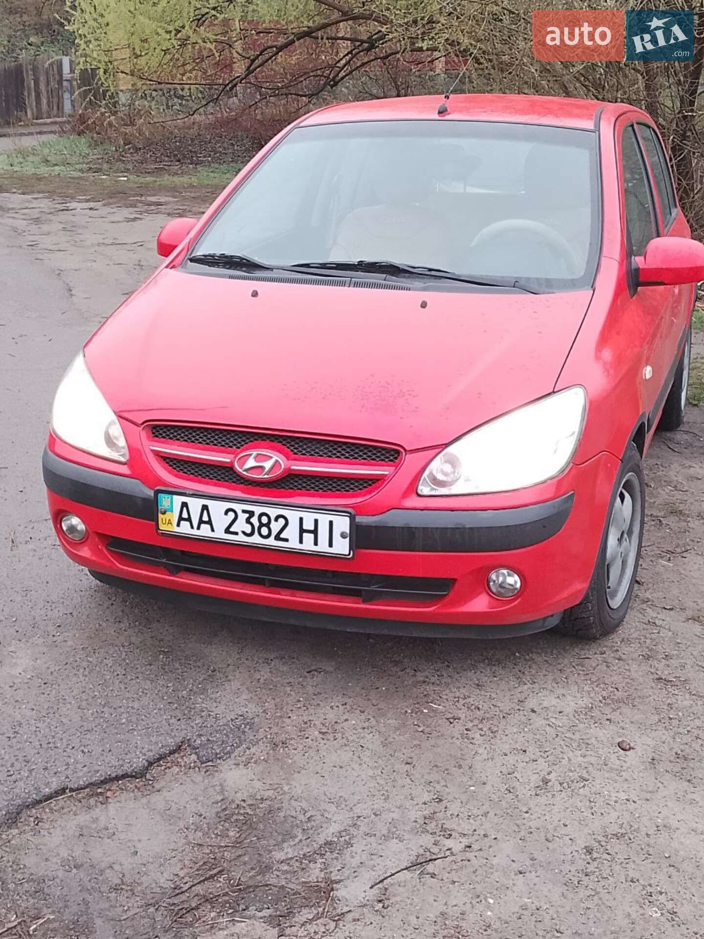 Hyundai Getz 2008 VIN KMHBT51DP8U807928 фото оголошення 9 з 15