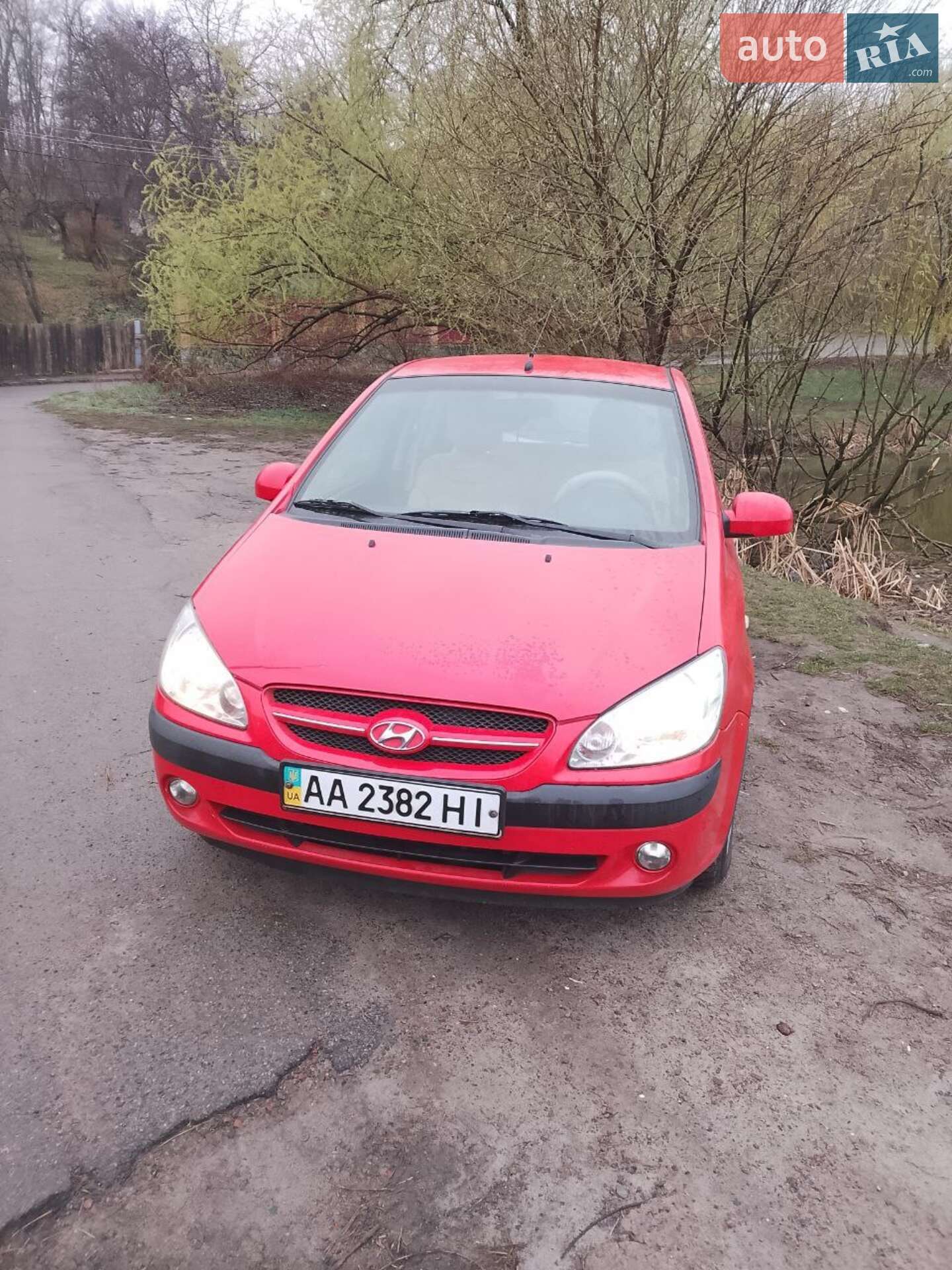 Hyundai Getz 2008 VIN KMHBT51DP8U807928 фото оголошення 11 з 15