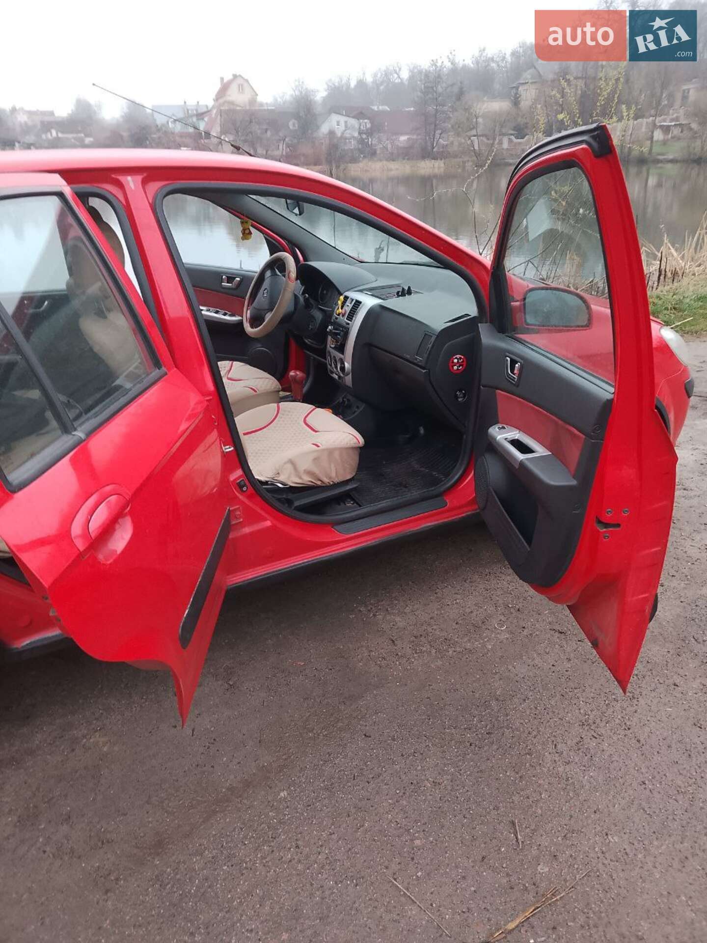 Hyundai Getz 2008 VIN KMHBT51DP8U807928 фото оголошення 12 з 15