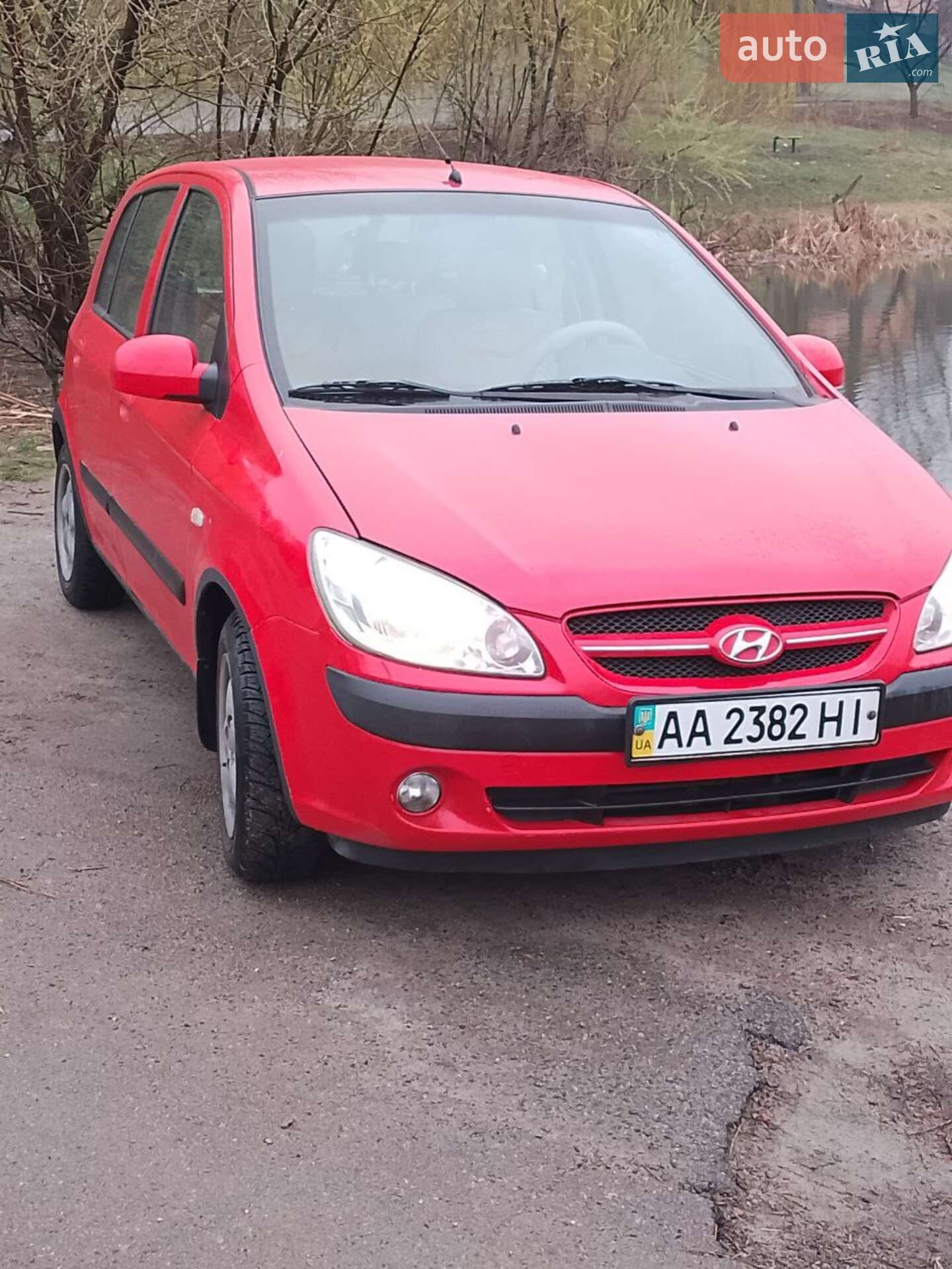 Hyundai Getz 2008 VIN KMHBT51DP8U807928 фото оголошення 13 з 15