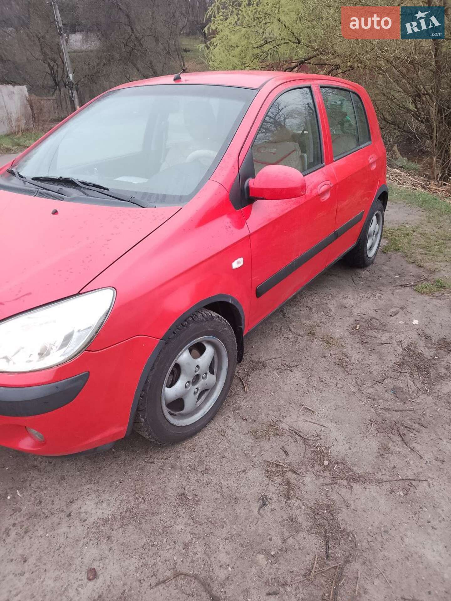 Hyundai Getz 2008 VIN KMHBT51DP8U807928 фото оголошення 14 з 15