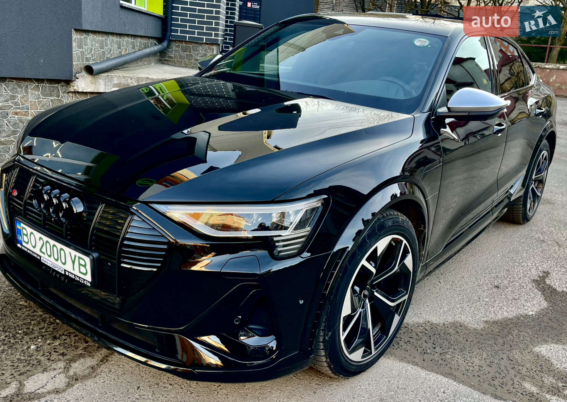 Audi e-tron S Sportback 2021 VIN WAUZZZGE1MB041831 фото оголошення 2 з 50