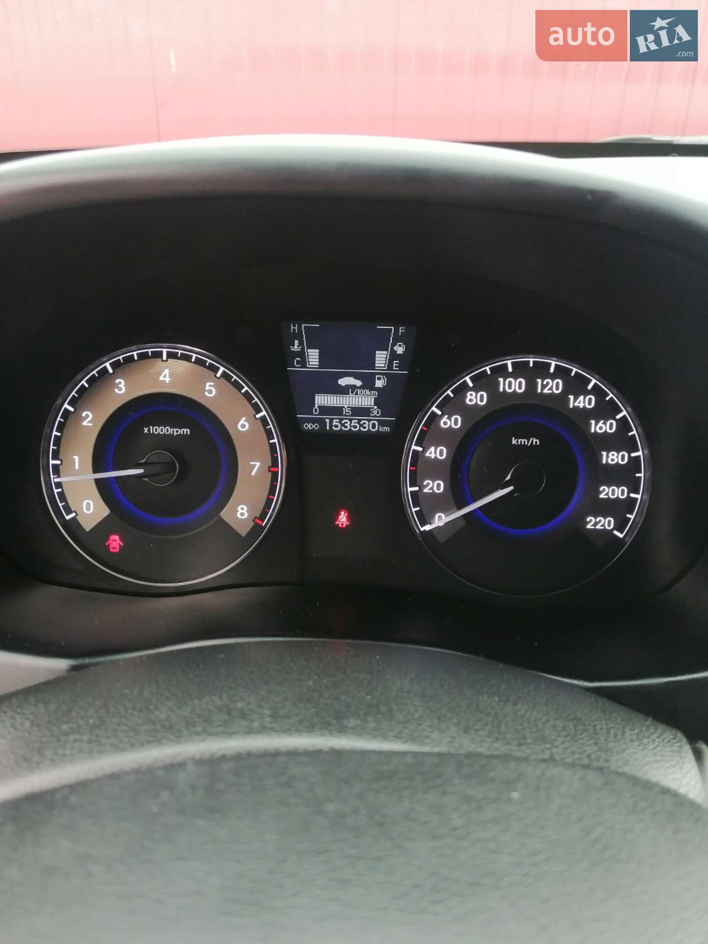 Hyundai Accent 2011 VIN Z94CU41CABR027291 фото оголошення 2 з 9