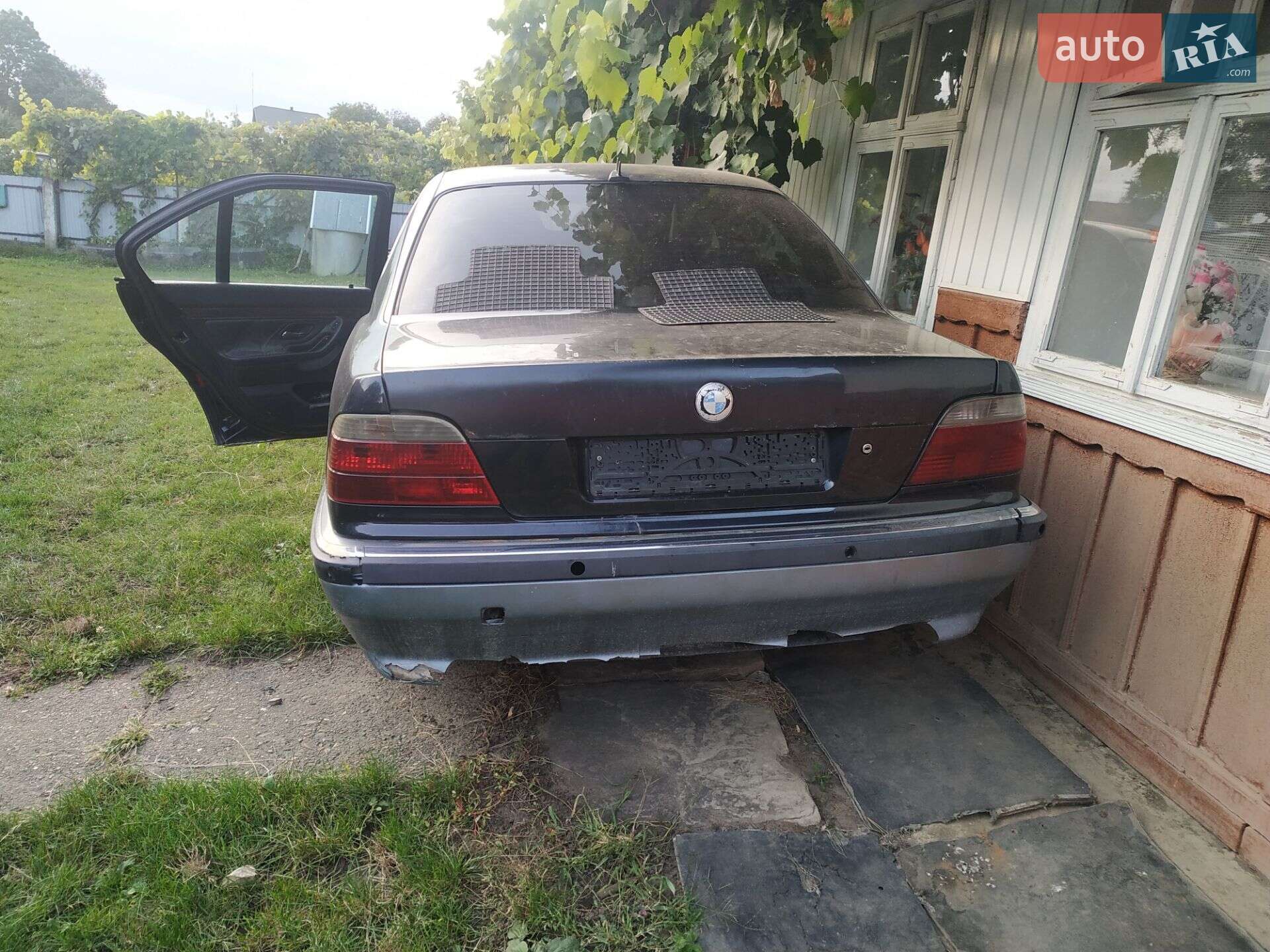 BMW 7 Series 2000 VIN WBAGE61080DN46942 фото оголошення 6 з 7