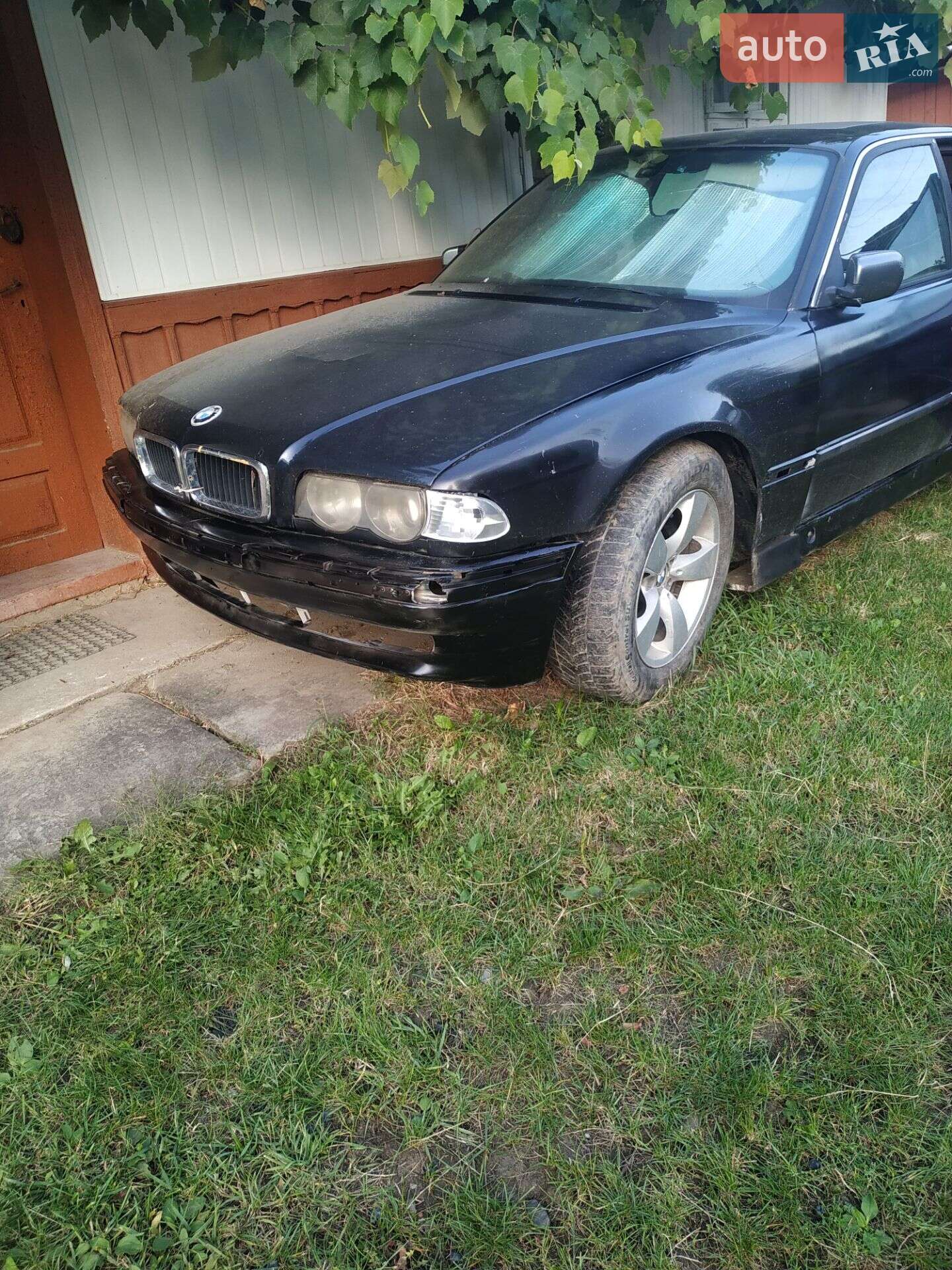 BMW 7 Series 2000 VIN WBAGE61080DN46942 фото оголошення 5 з 7