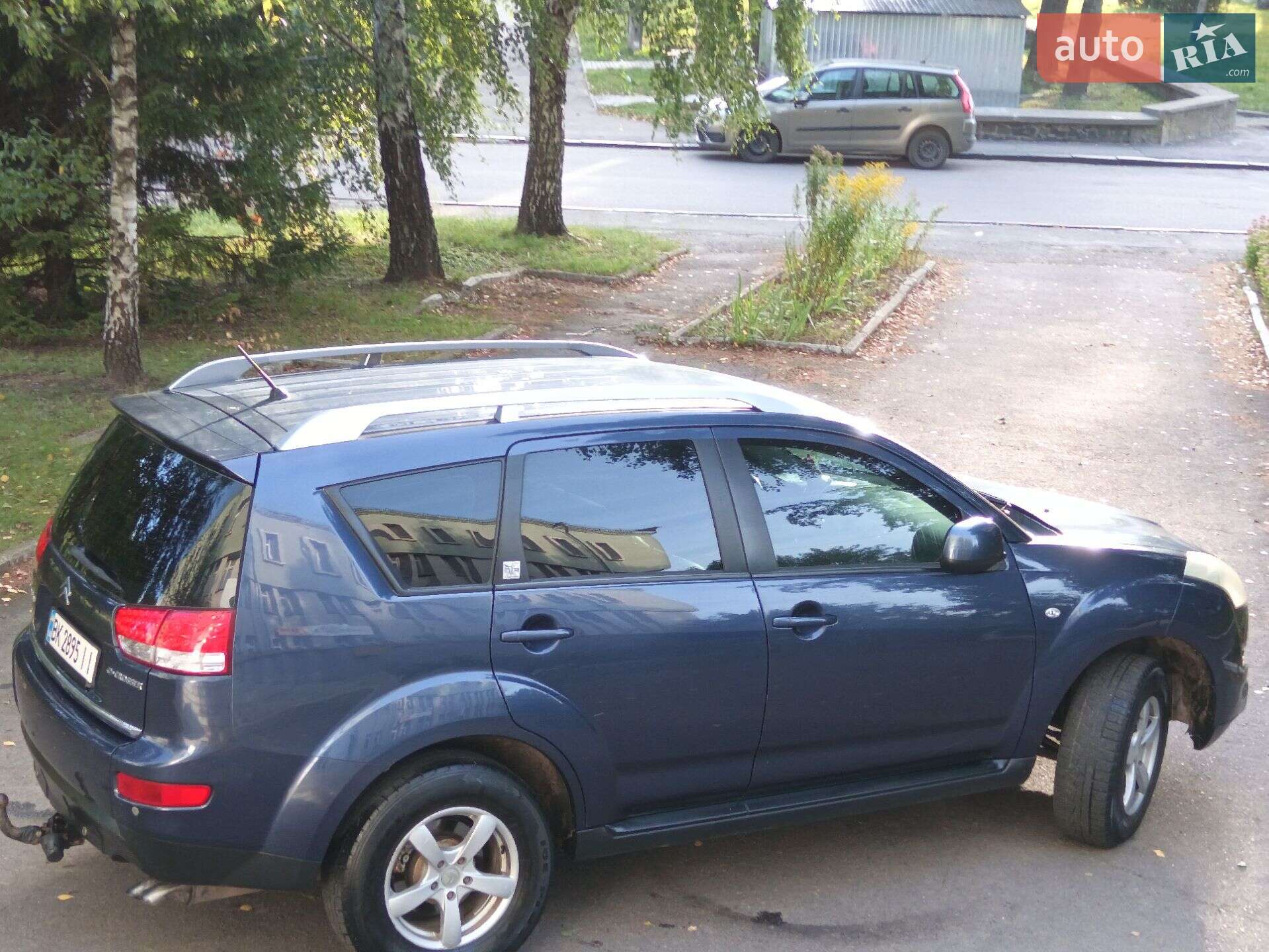 Citroen C-Crosser 2008 VIN VF7VV4HNH8U963270 фото оголошення 2 з 19