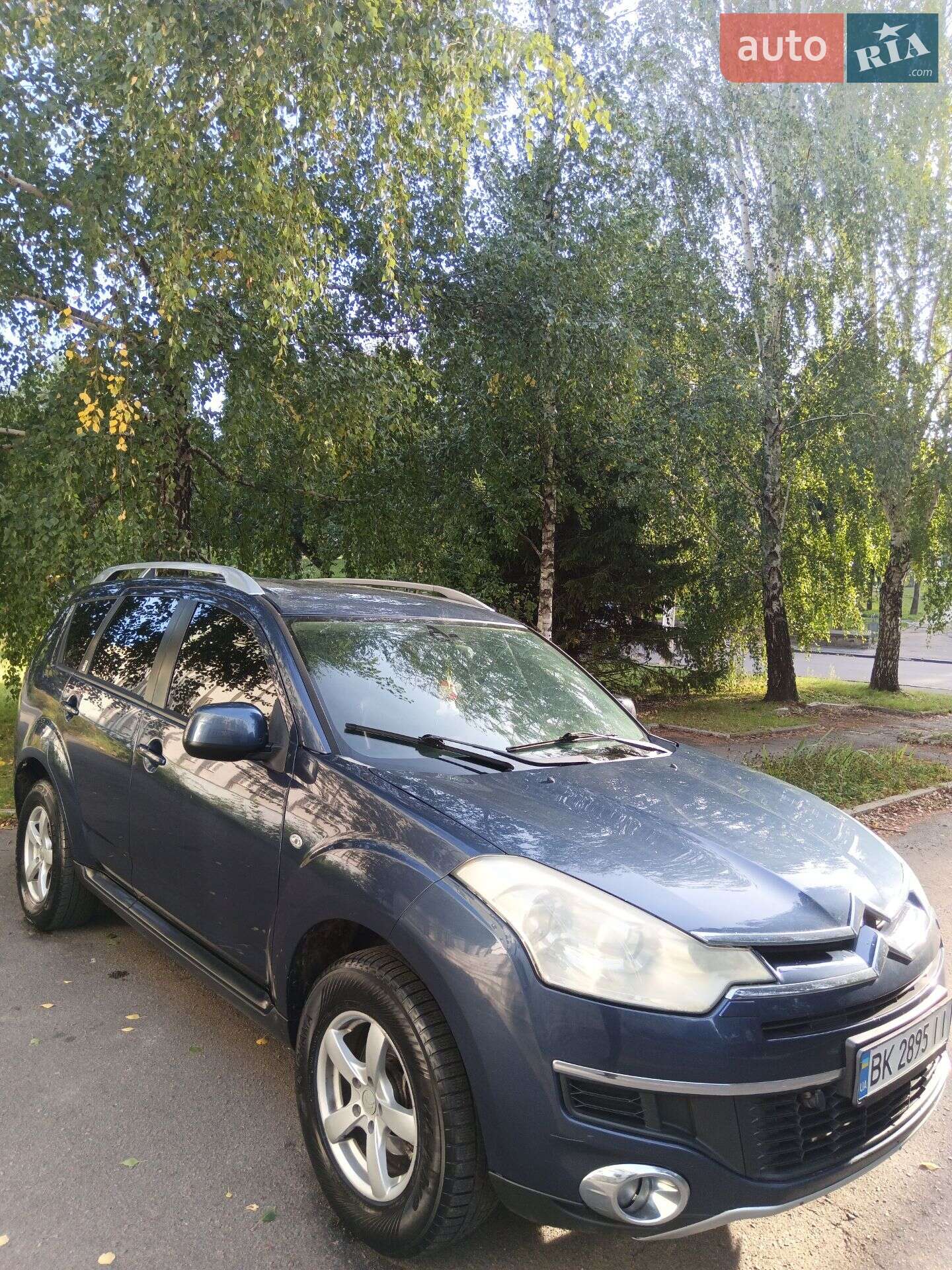 Citroen C-Crosser 2008 VIN VF7VV4HNH8U963270 фото оголошення 3 з 19