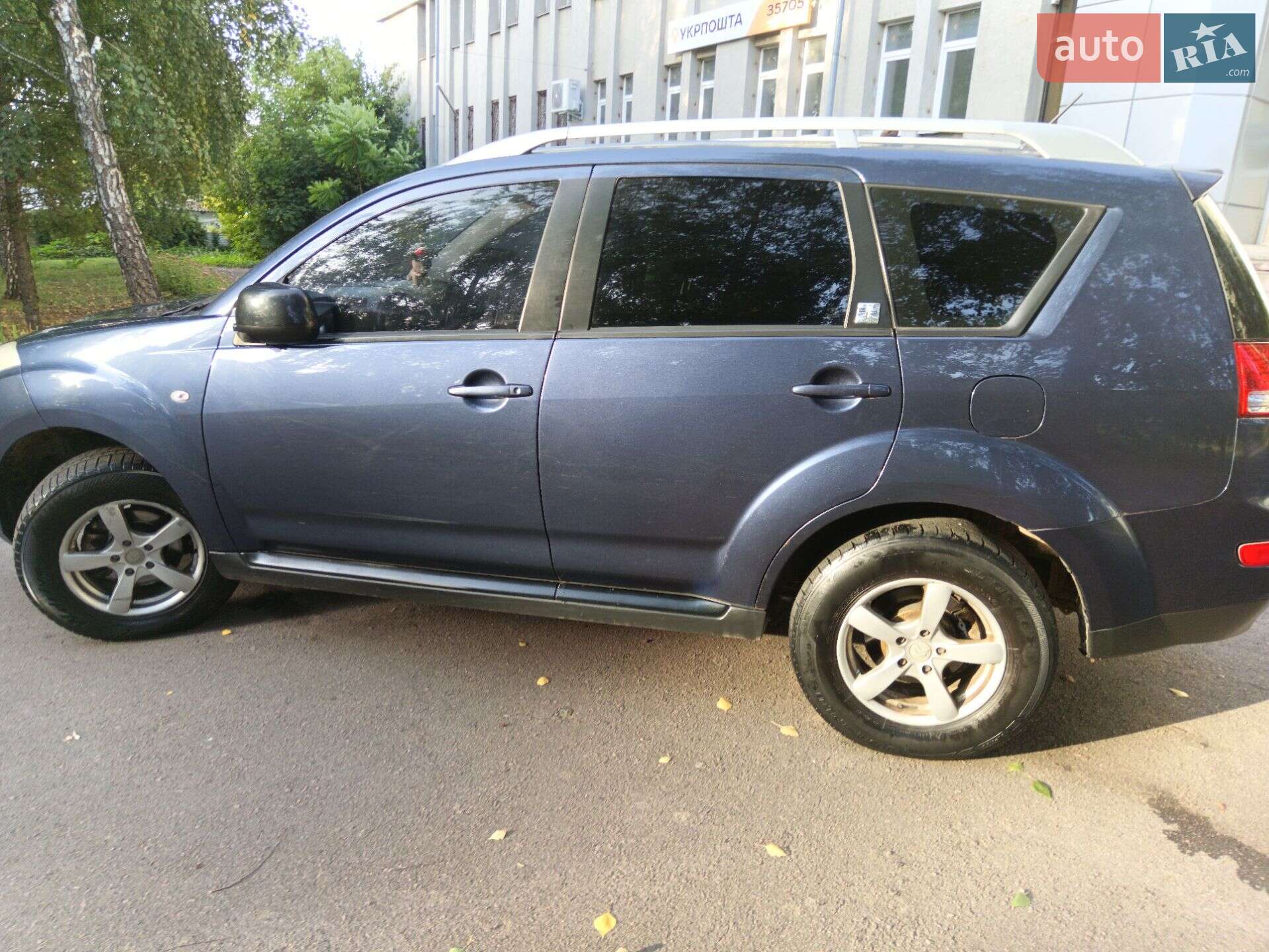 Citroen C-Crosser 2008 VIN VF7VV4HNH8U963270 фото оголошення 4 з 19