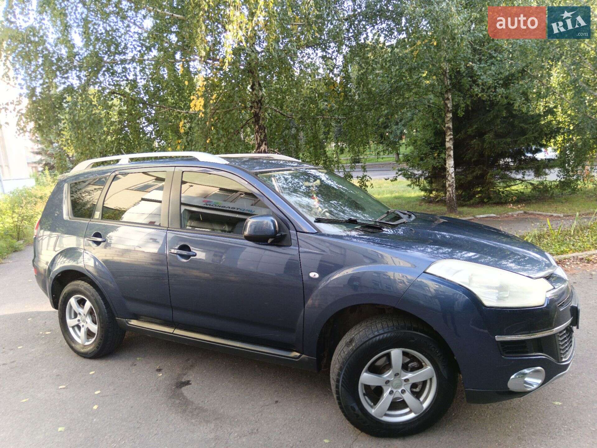 Citroen C-Crosser 2008 VIN VF7VV4HNH8U963270 фото оголошення 6 з 19