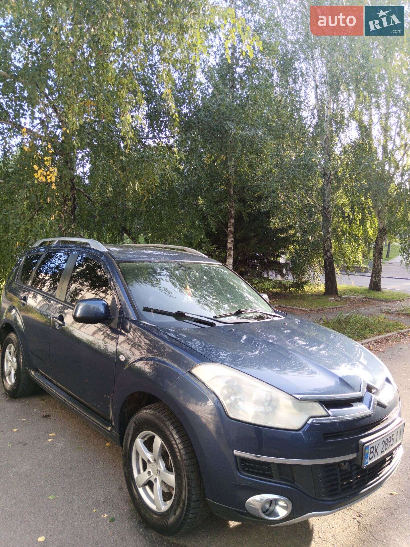 Citroen C-Crosser 2008 VIN VF7VV4HNH8U963270 фото оголошення 7 з 19
