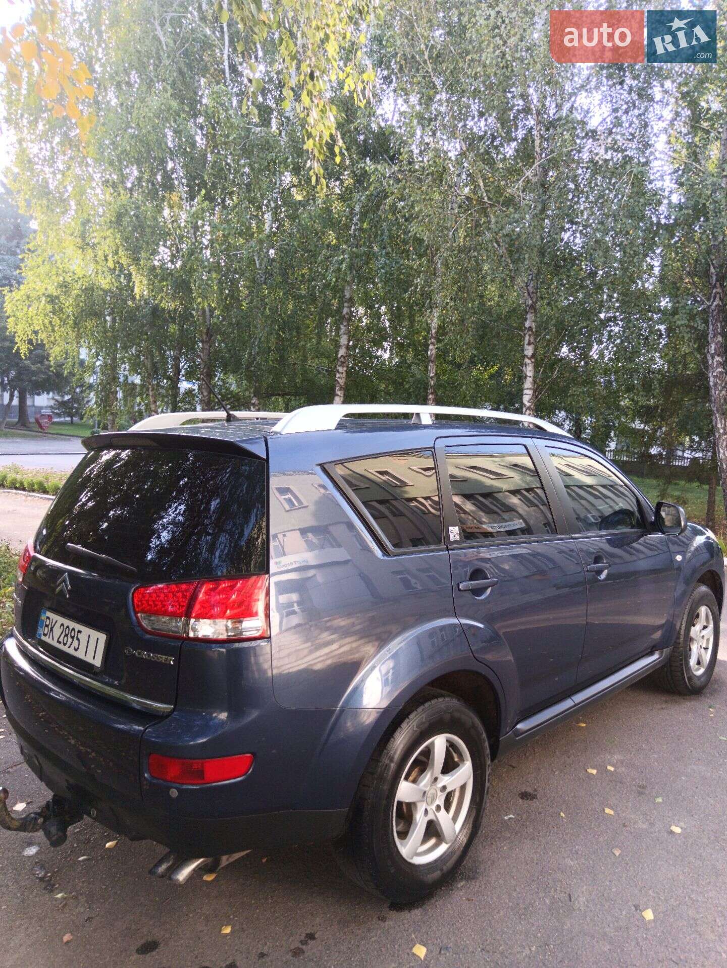 Citroen C-Crosser 2008 VIN VF7VV4HNH8U963270 фото оголошення 8 з 19