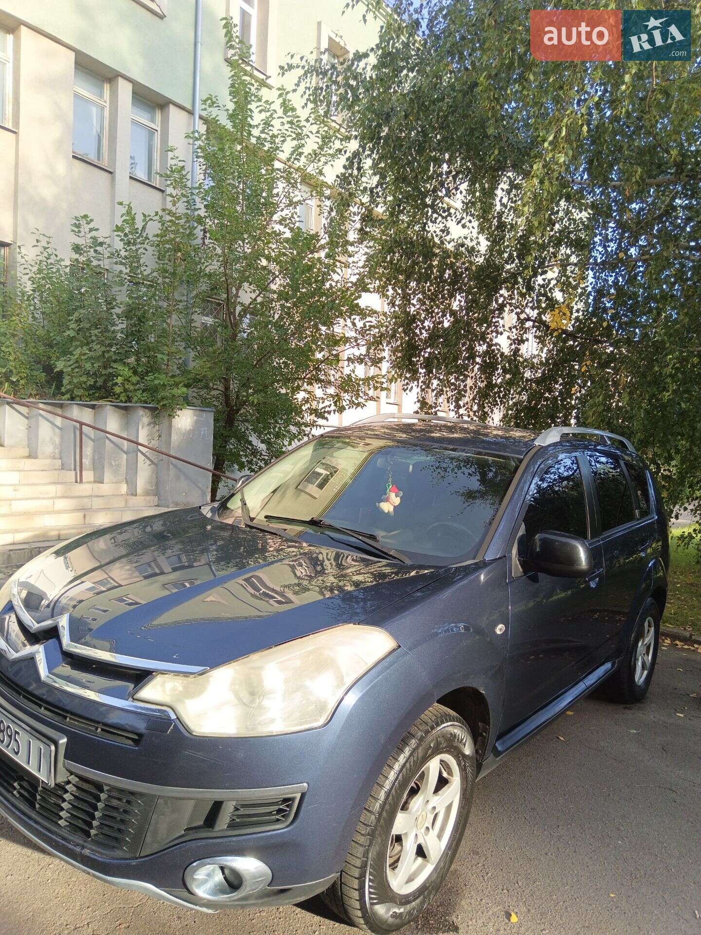 Citroen C-Crosser 2008 VIN VF7VV4HNH8U963270 фото оголошення 9 з 19