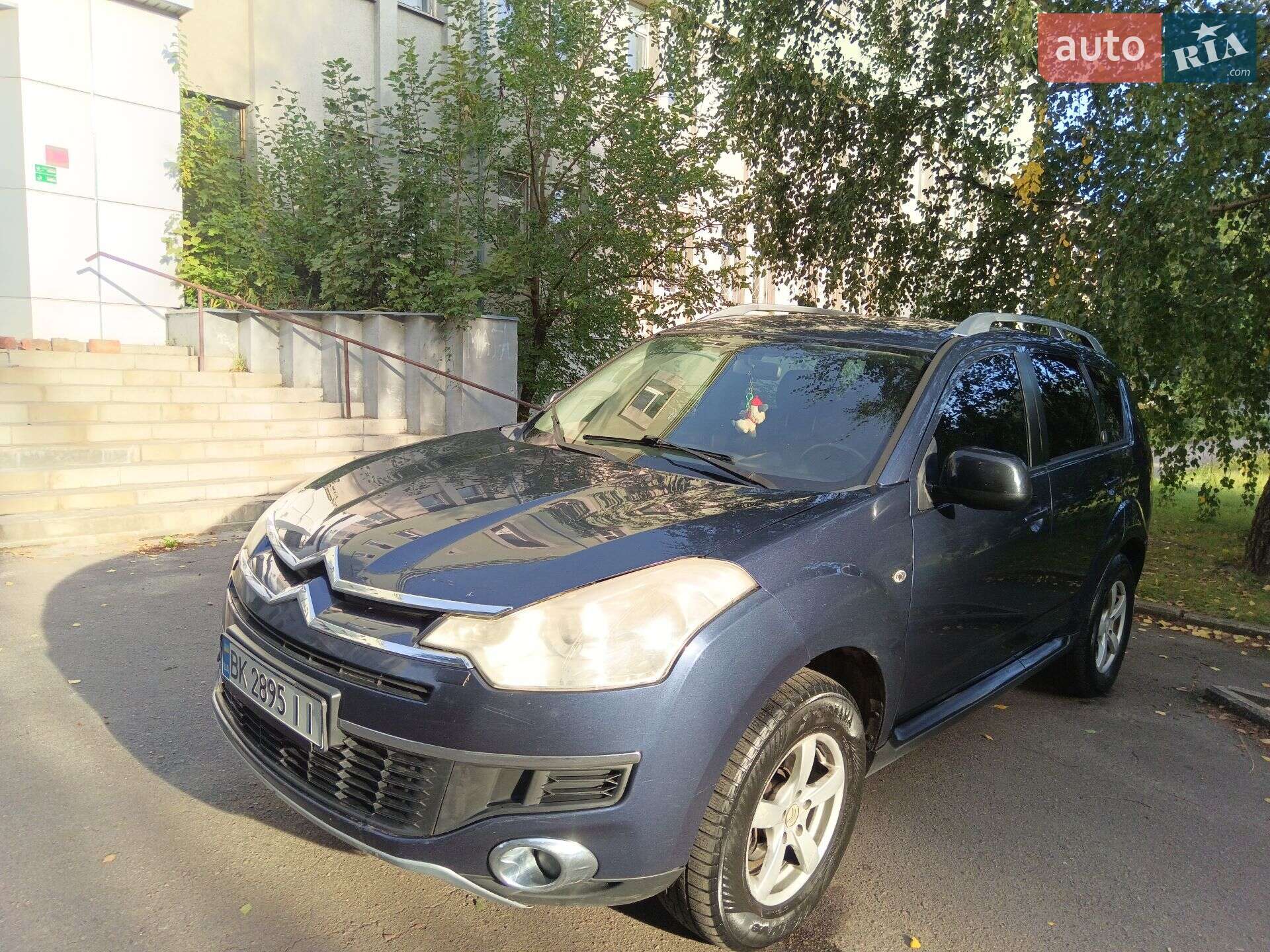 Citroen C-Crosser 2008 VIN VF7VV4HNH8U963270 фото оголошення 10 з 19