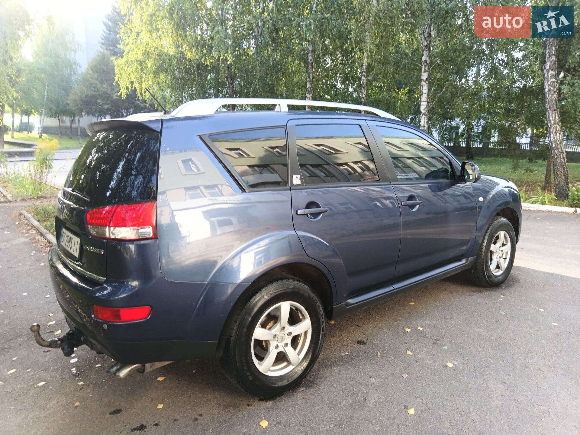 Citroen C-Crosser 2008 VIN VF7VV4HNH8U963270 фото оголошення 11 з 19