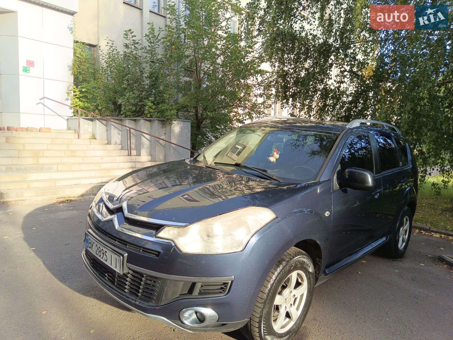 Citroen C-Crosser 2008 VIN VF7VV4HNH8U963270 фото оголошення 12 з 19
