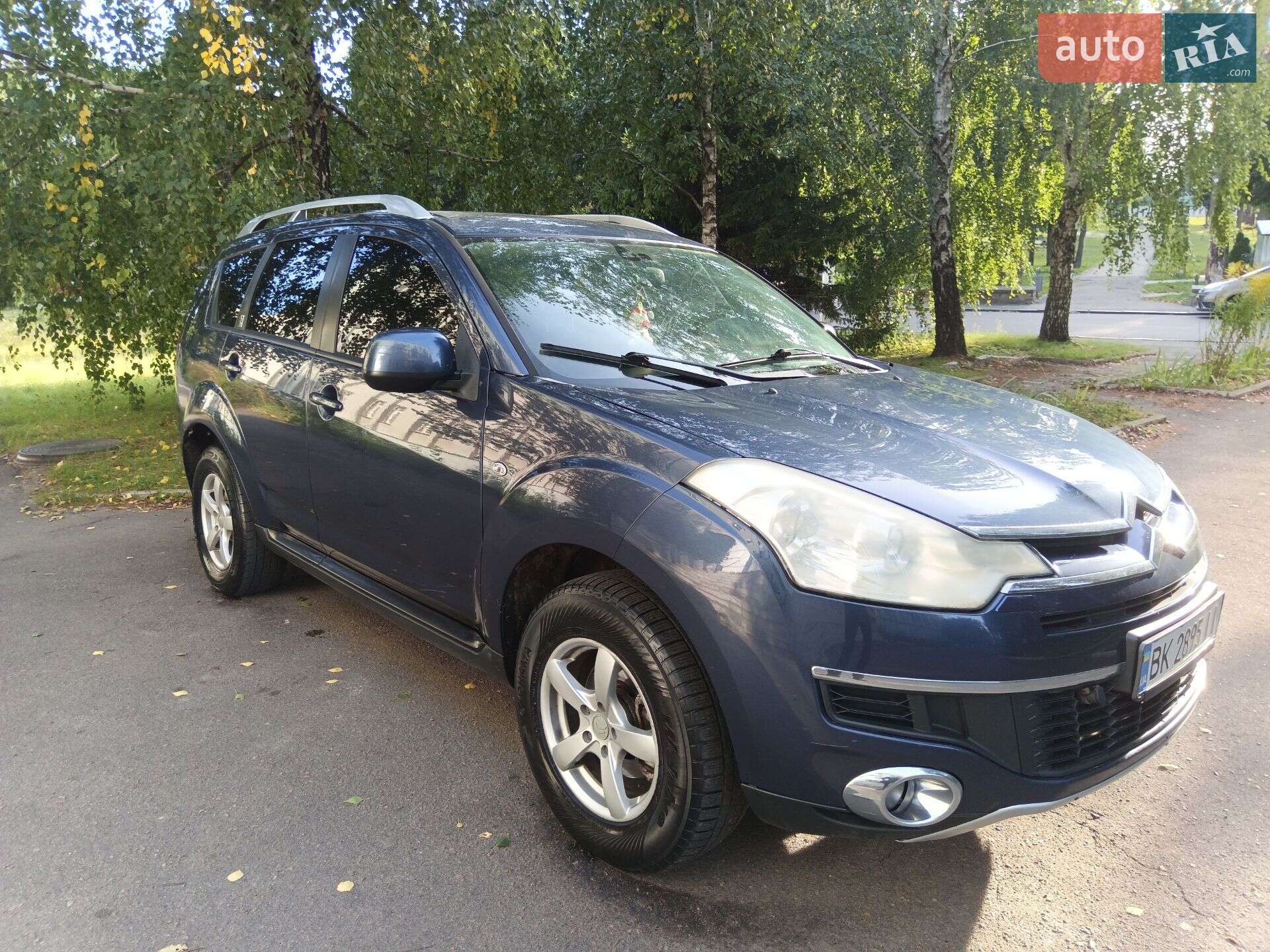 Citroen C-Crosser 2008 VIN VF7VV4HNH8U963270 фото оголошення 13 з 19