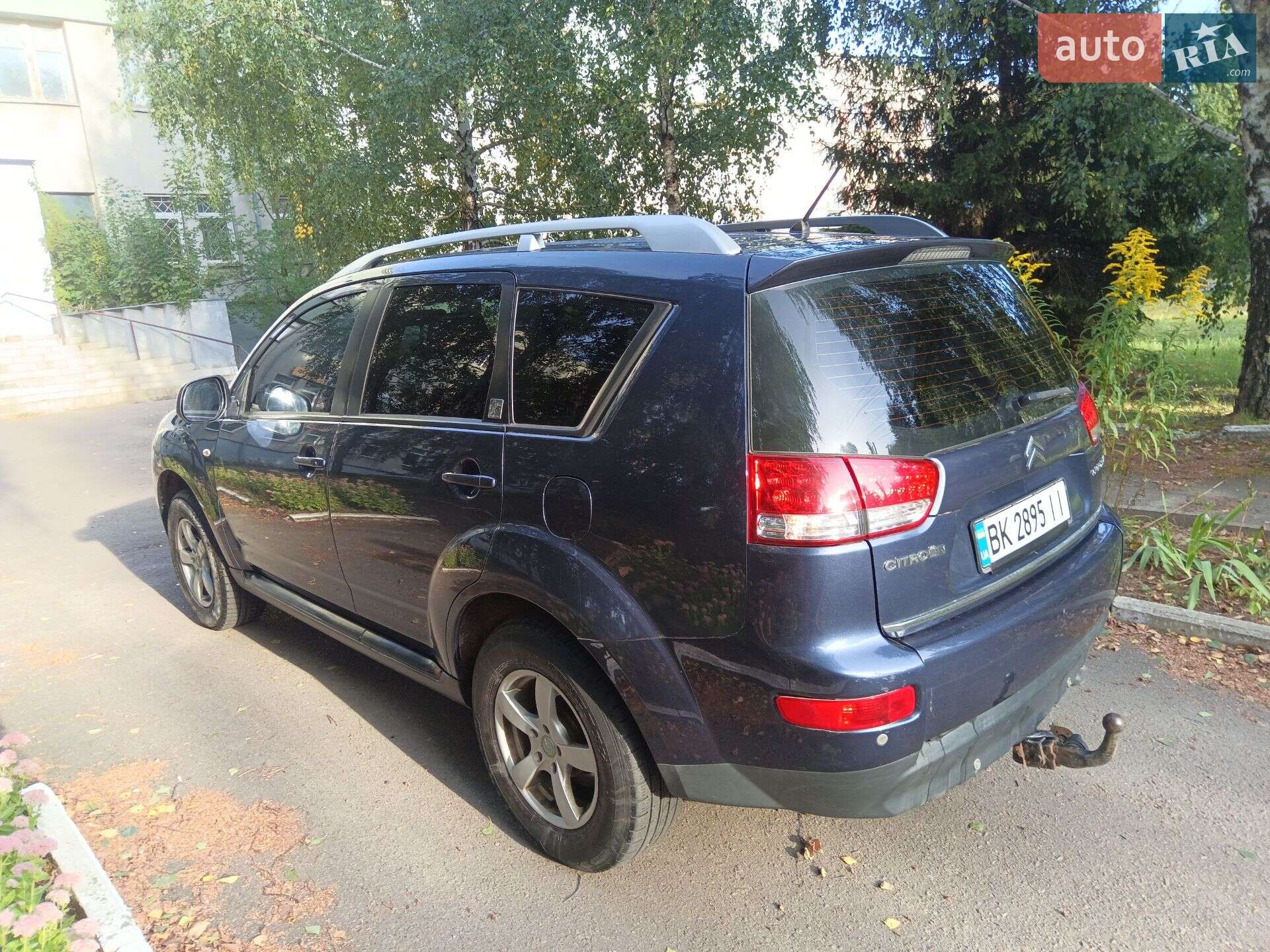 Citroen C-Crosser 2008 VIN VF7VV4HNH8U963270 фото оголошення 14 з 19