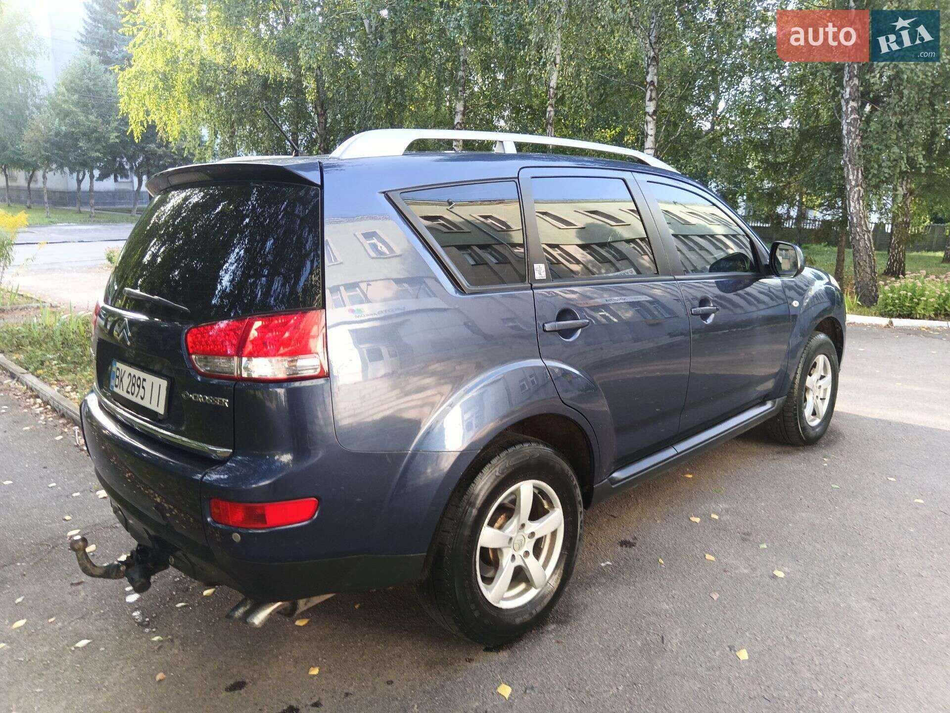 Citroen C-Crosser 2008 VIN VF7VV4HNH8U963270 фото оголошення 15 з 19