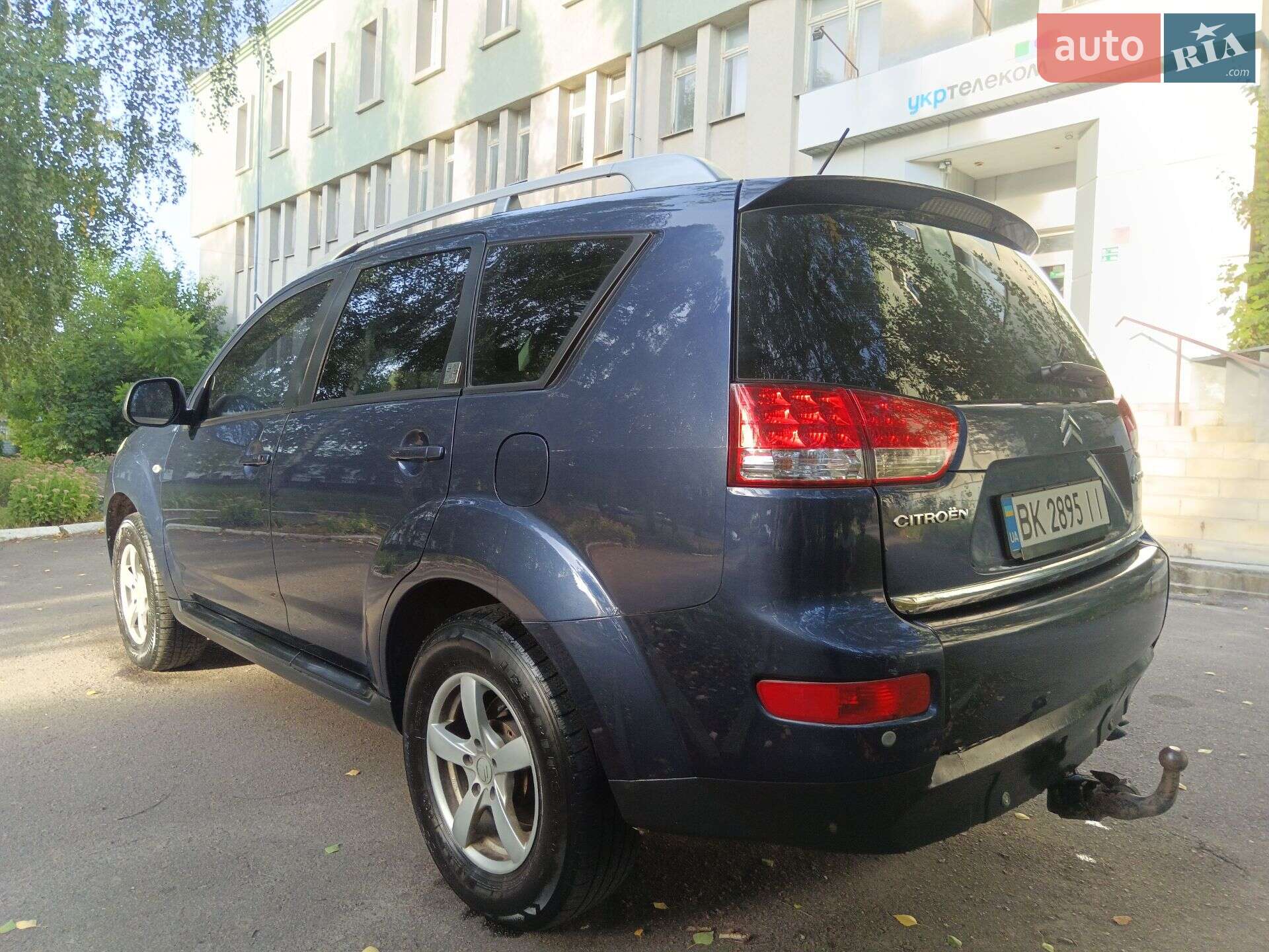 Citroen C-Crosser 2008 VIN VF7VV4HNH8U963270 фото оголошення 16 з 19