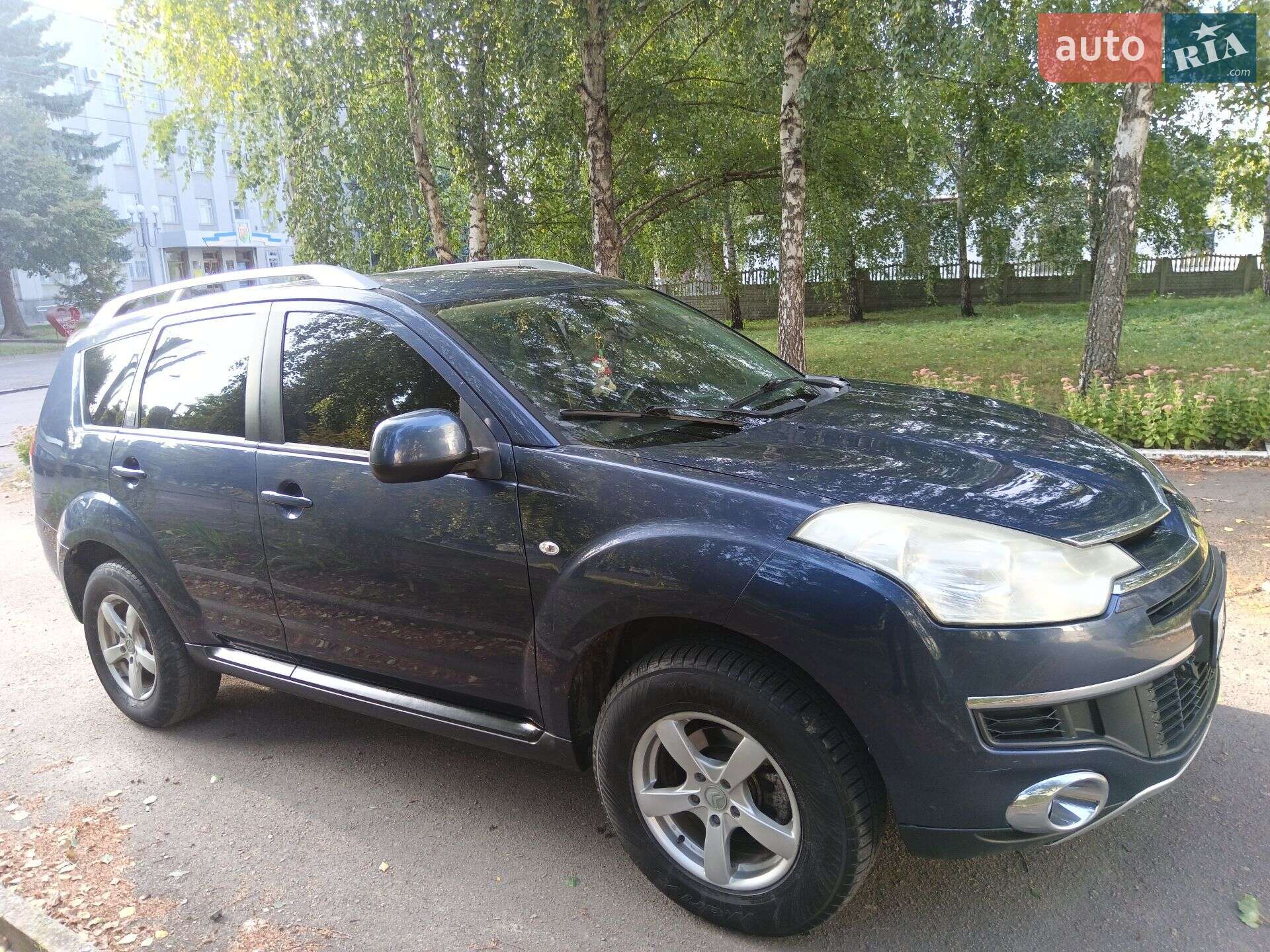 Citroen C-Crosser 2008 VIN VF7VV4HNH8U963270 фото оголошення 17 з 19