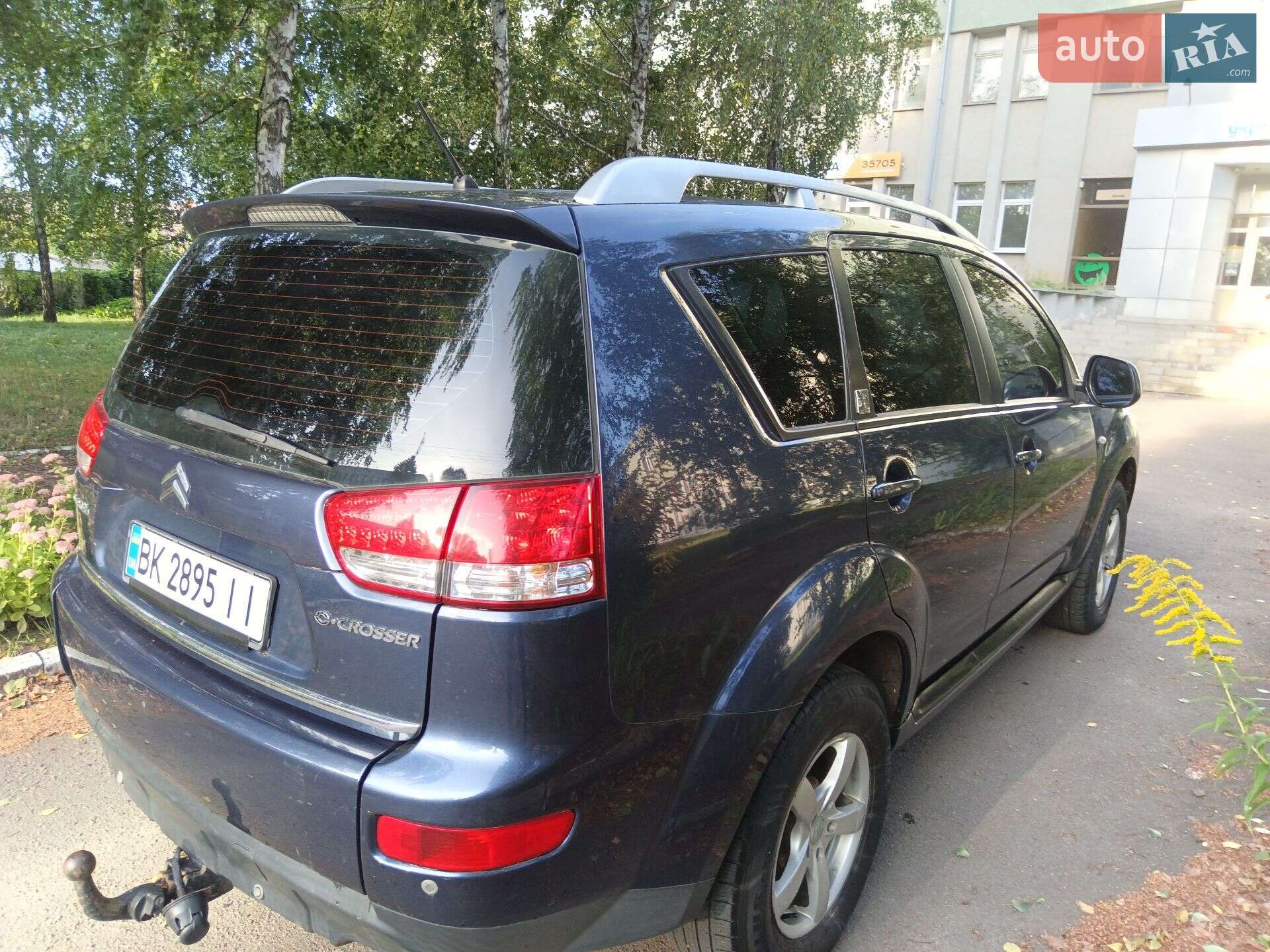 Citroen C-Crosser 2008 VIN VF7VV4HNH8U963270 фото оголошення 18 з 19