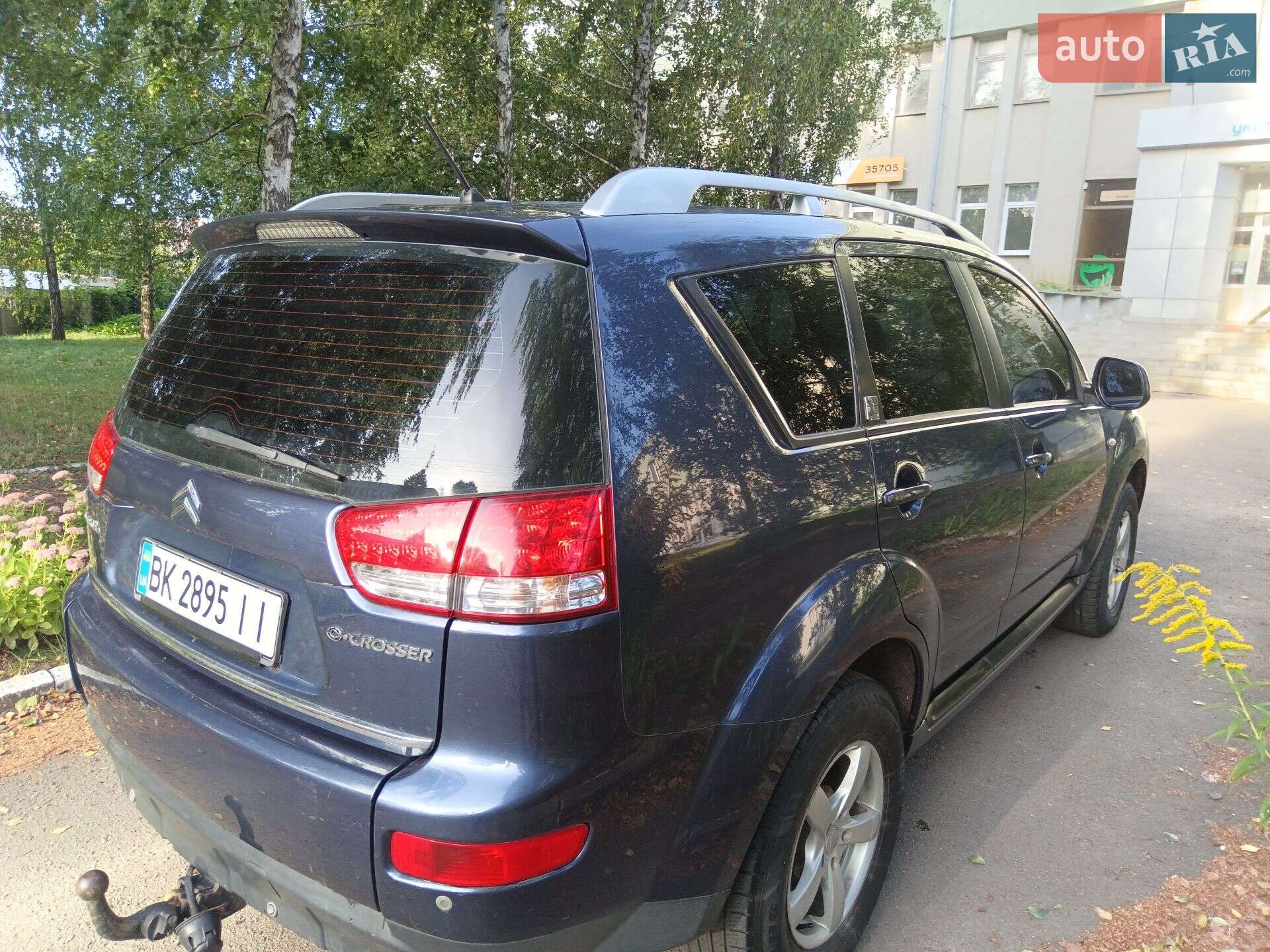 Citroen C-Crosser 2008 VIN VF7VV4HNH8U963270 фото оголошення 19 з 19