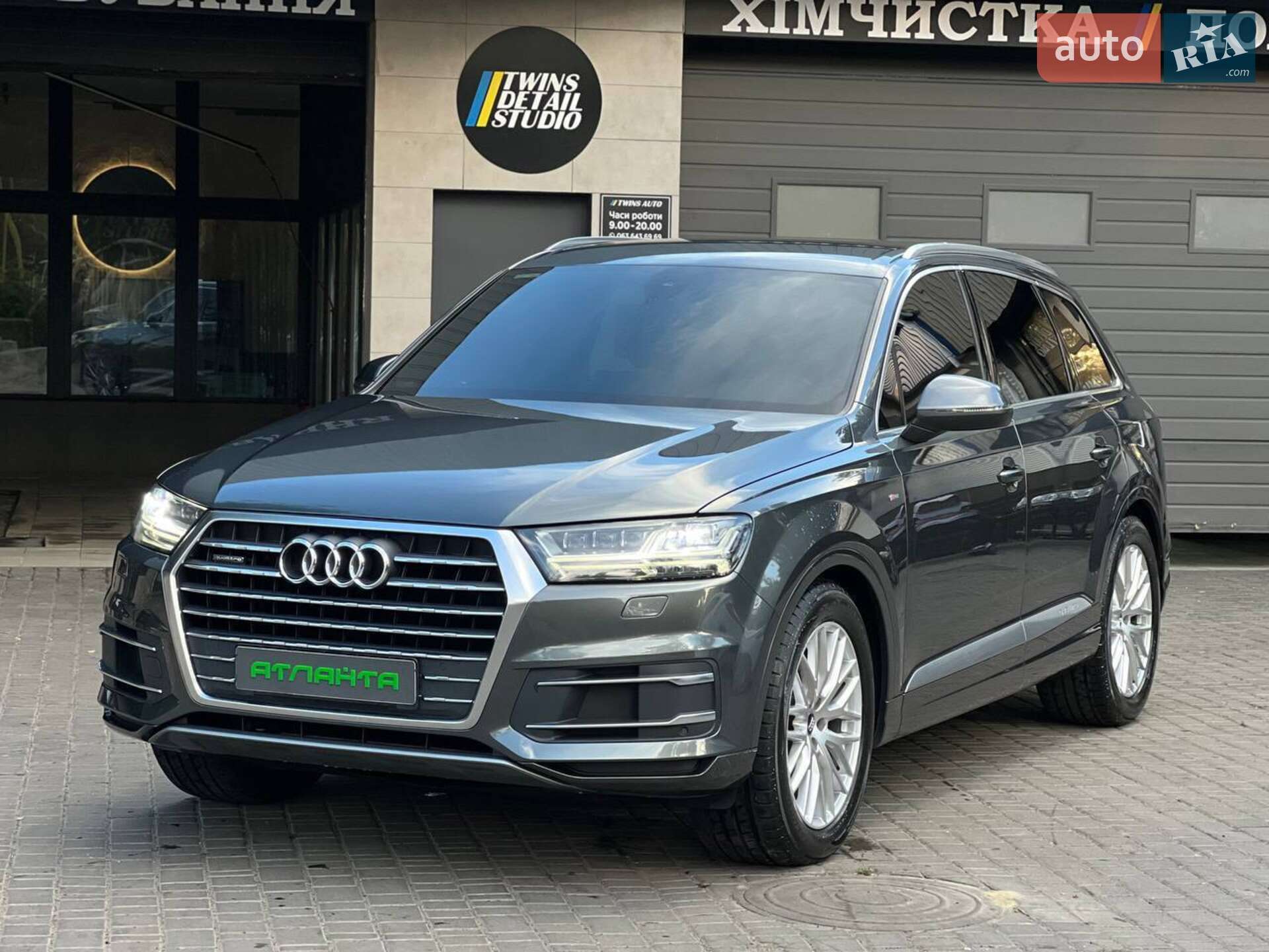 Audi Q7 2015 VIN WAUZZZ4M4GD027619 фото оголошення 2 з 26