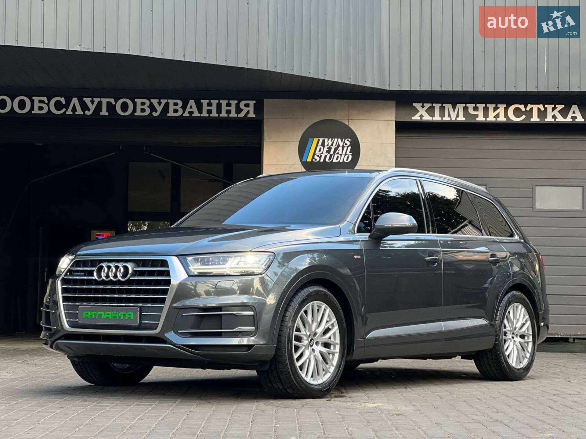 Audi Q7 2015 VIN WAUZZZ4M4GD027619 фото оголошення 3 з 26
