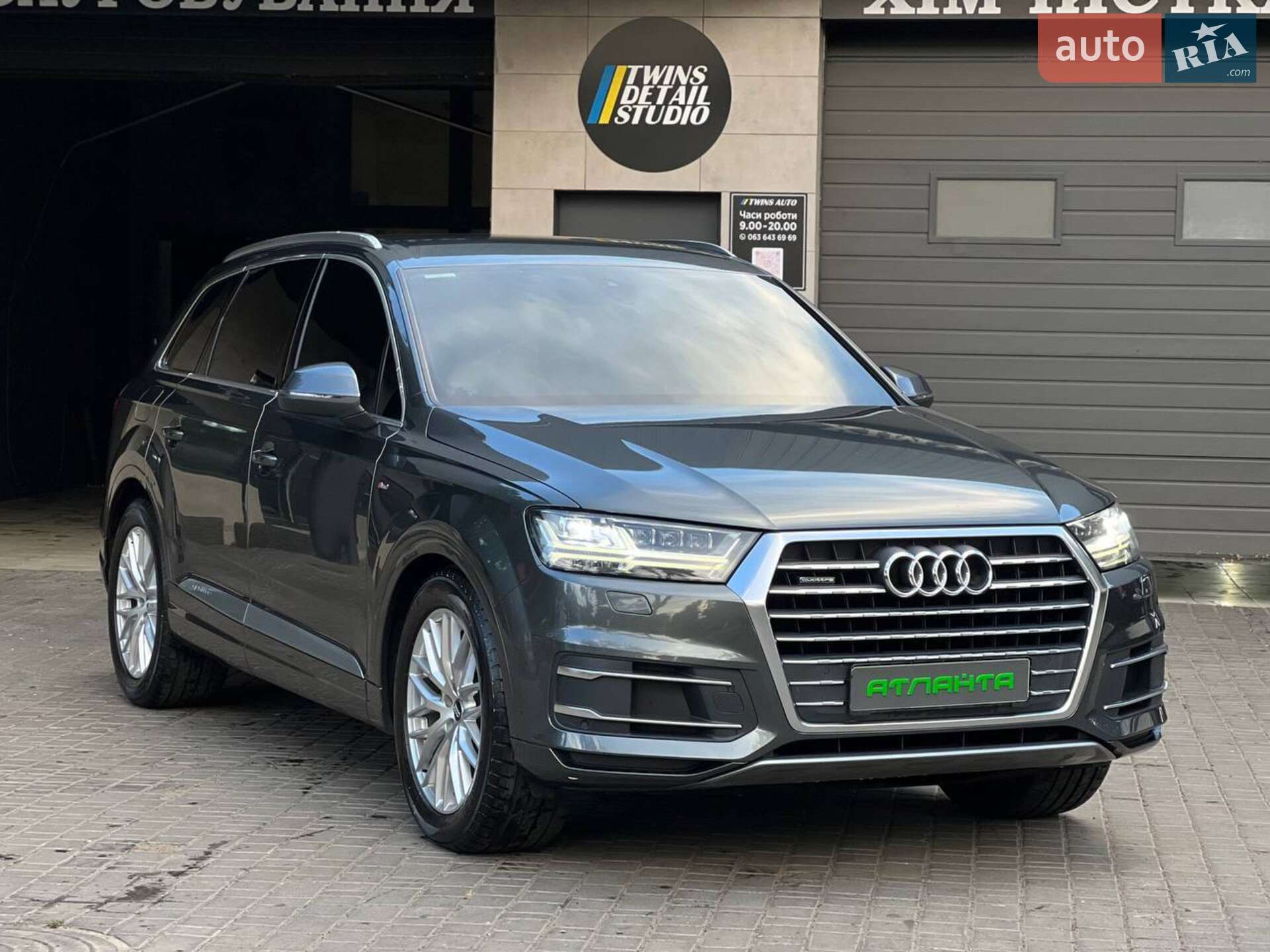 Audi Q7 2015 VIN WAUZZZ4M4GD027619 фото оголошення 4 з 26