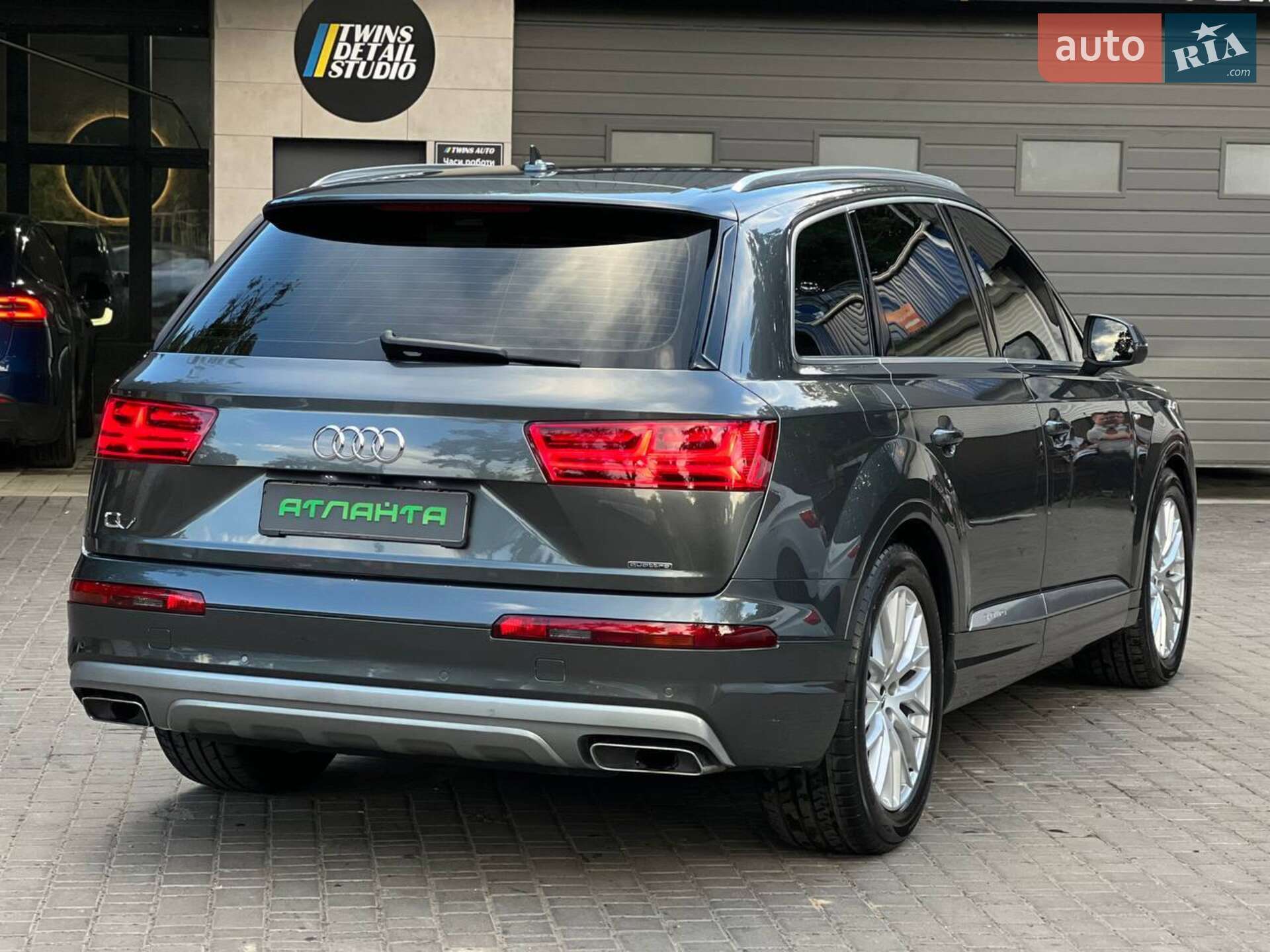 Audi Q7 2015 VIN WAUZZZ4M4GD027619 фото оголошення 5 з 26
