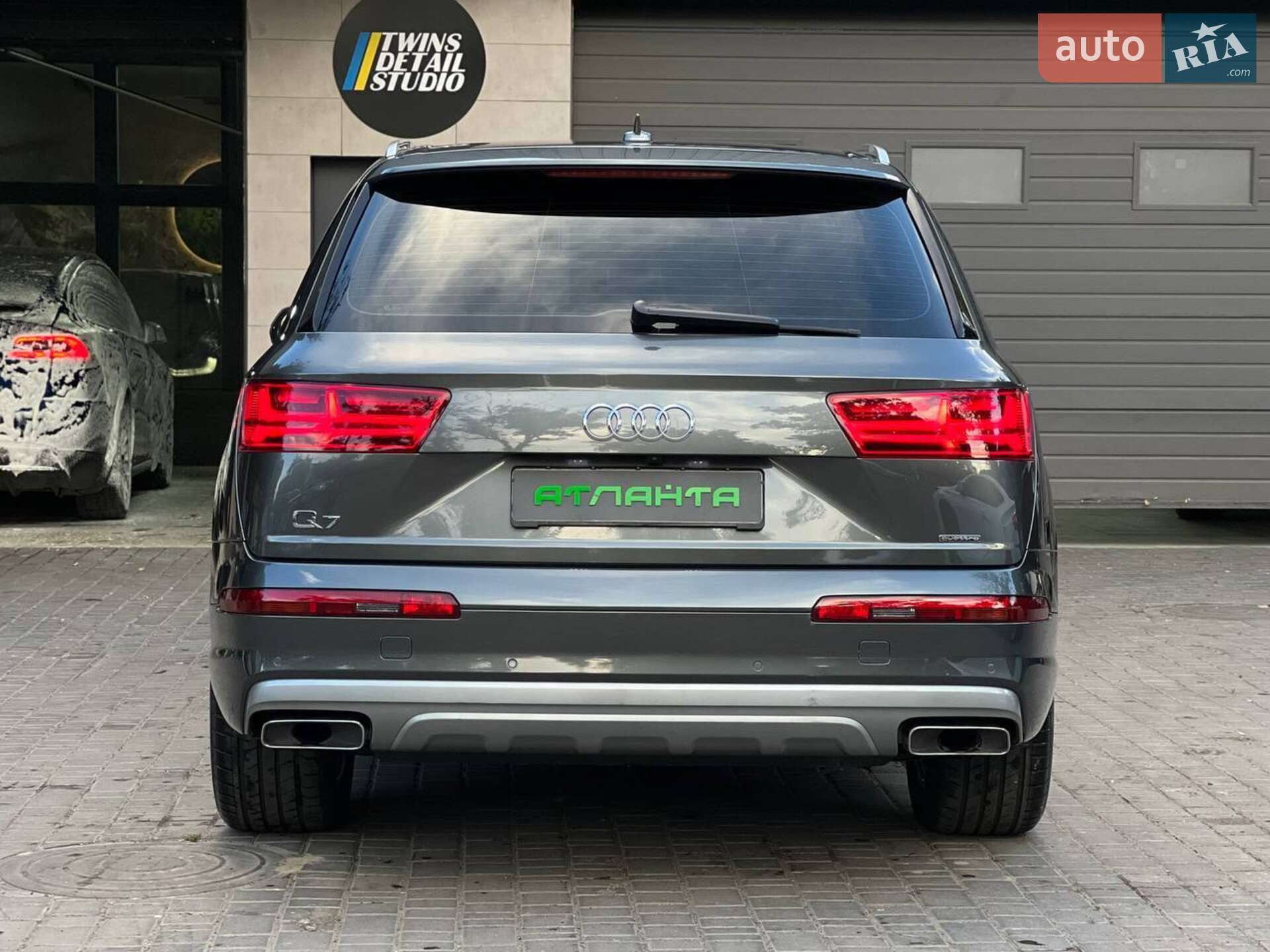 Audi Q7 2015 VIN WAUZZZ4M4GD027619 фото оголошення 6 з 26