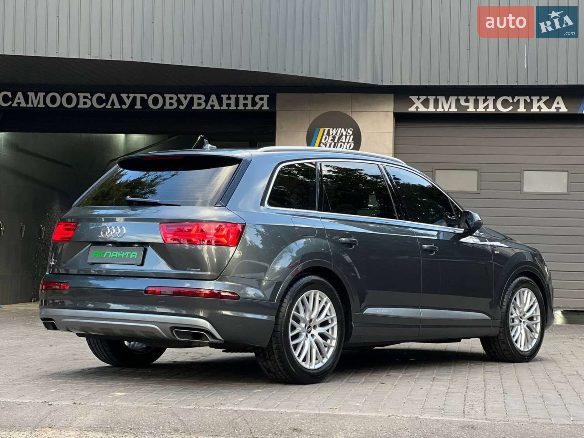 Audi Q7 2015 VIN WAUZZZ4M4GD027619 фото оголошення 7 з 26
