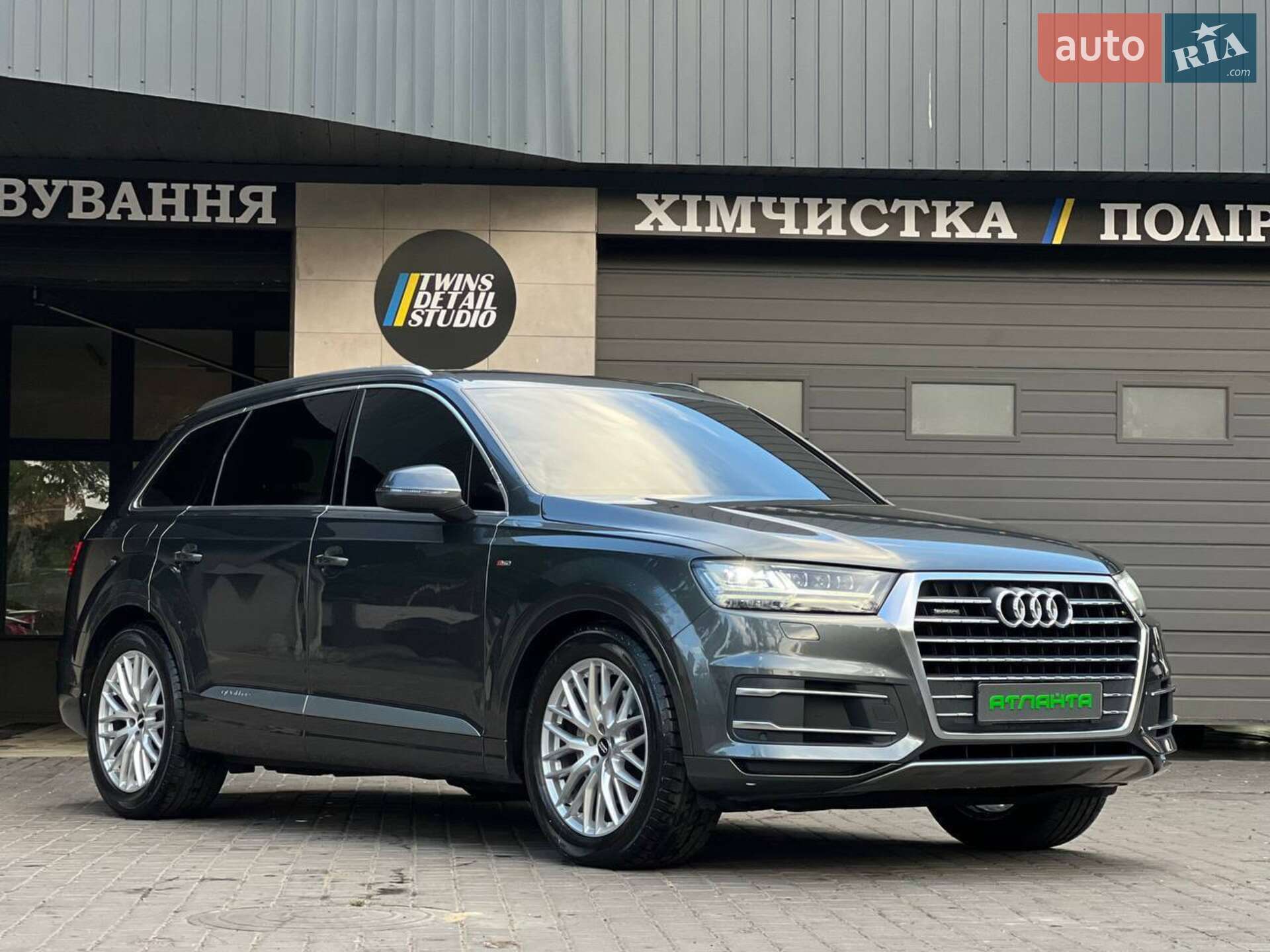 Audi Q7 2015 VIN WAUZZZ4M4GD027619 фото оголошення 8 з 26