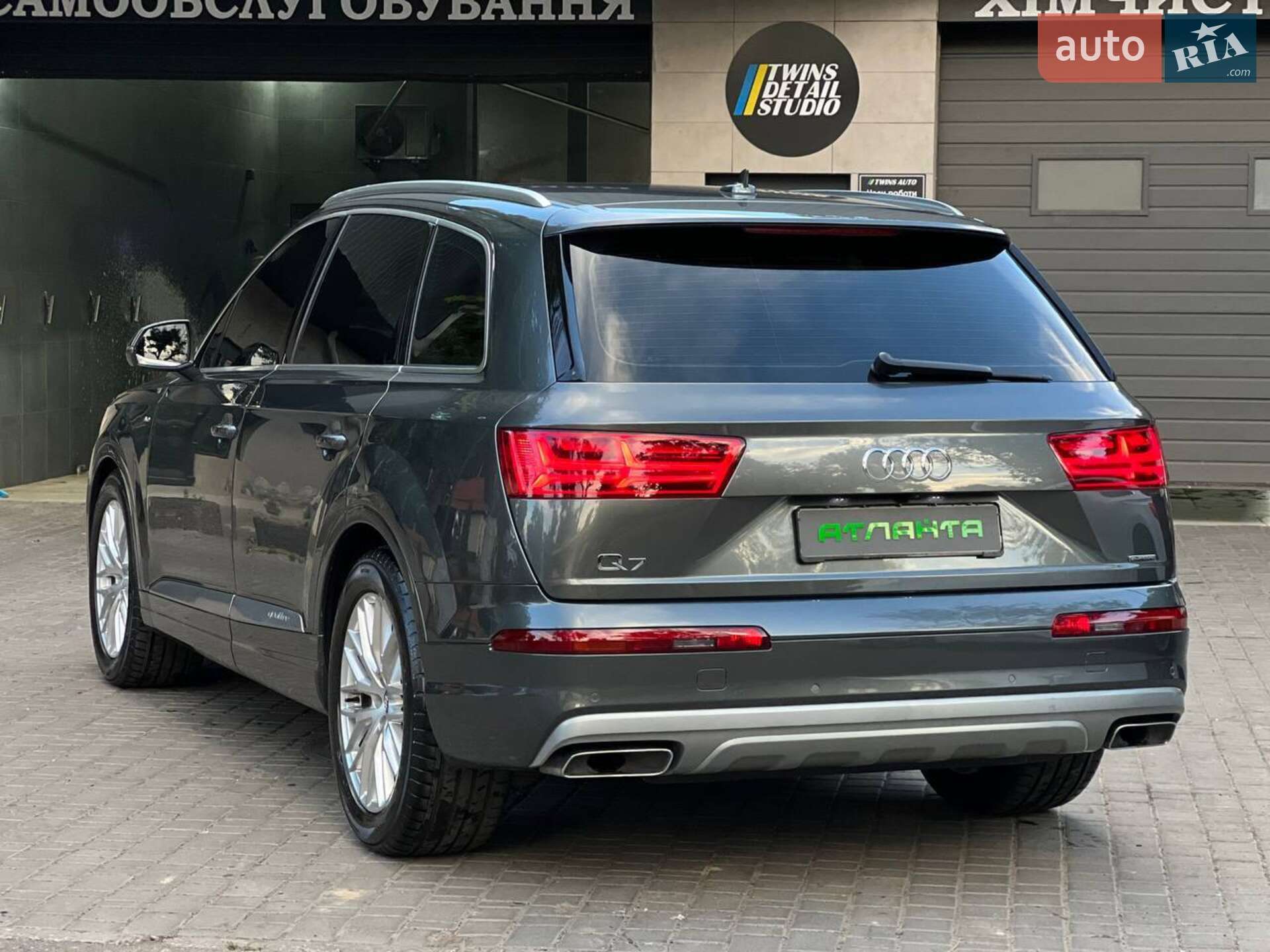 Audi Q7 2015 VIN WAUZZZ4M4GD027619 фото оголошення 9 з 26