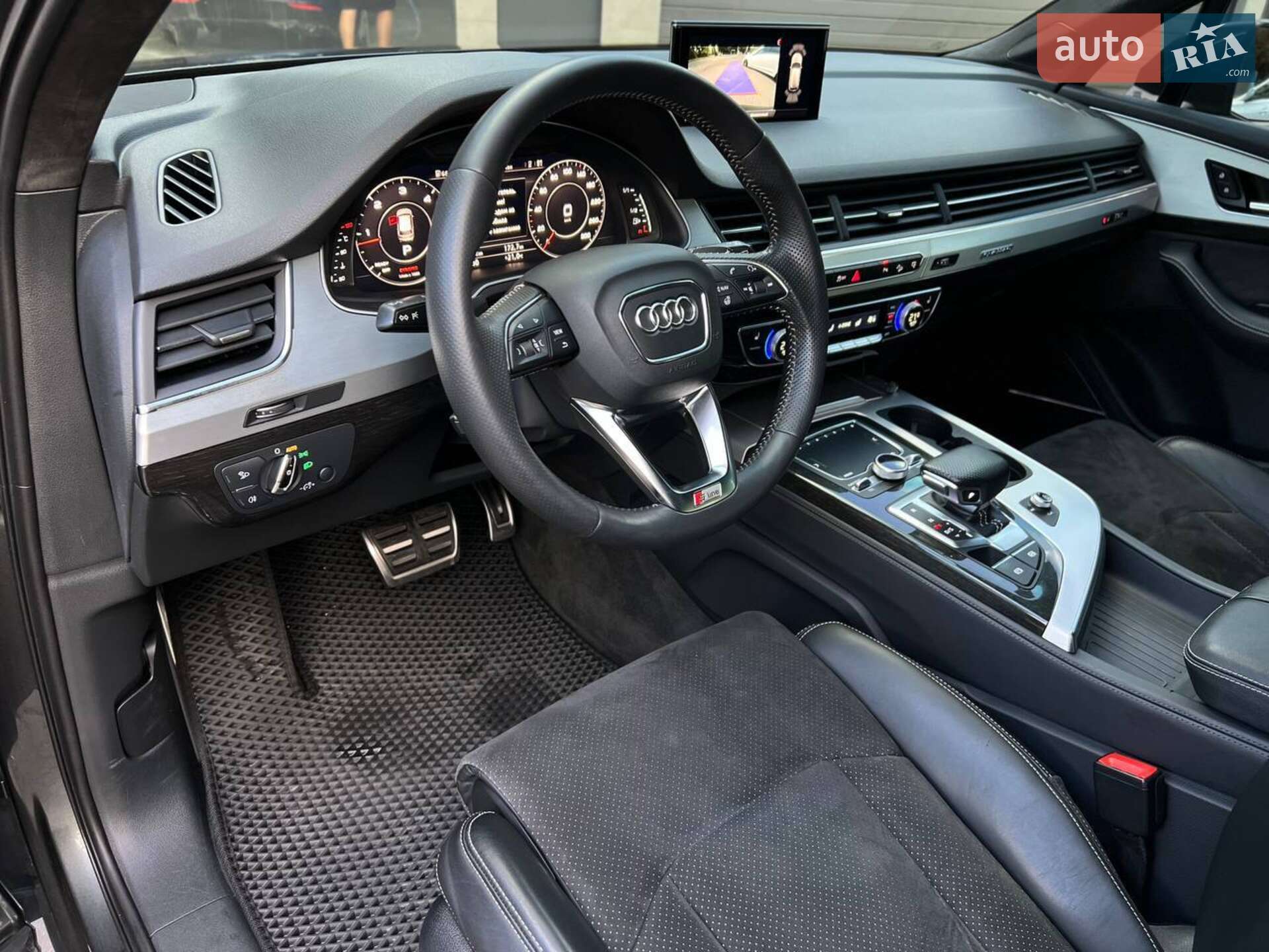 Audi Q7 2015 VIN WAUZZZ4M4GD027619 фото оголошення 12 з 26