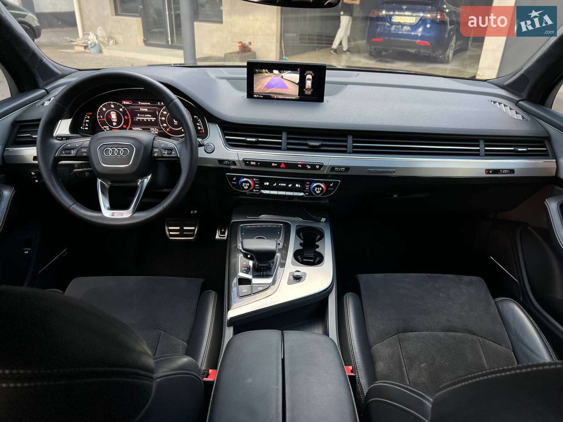 Audi Q7 2015 VIN WAUZZZ4M4GD027619 фото оголошення 15 з 26