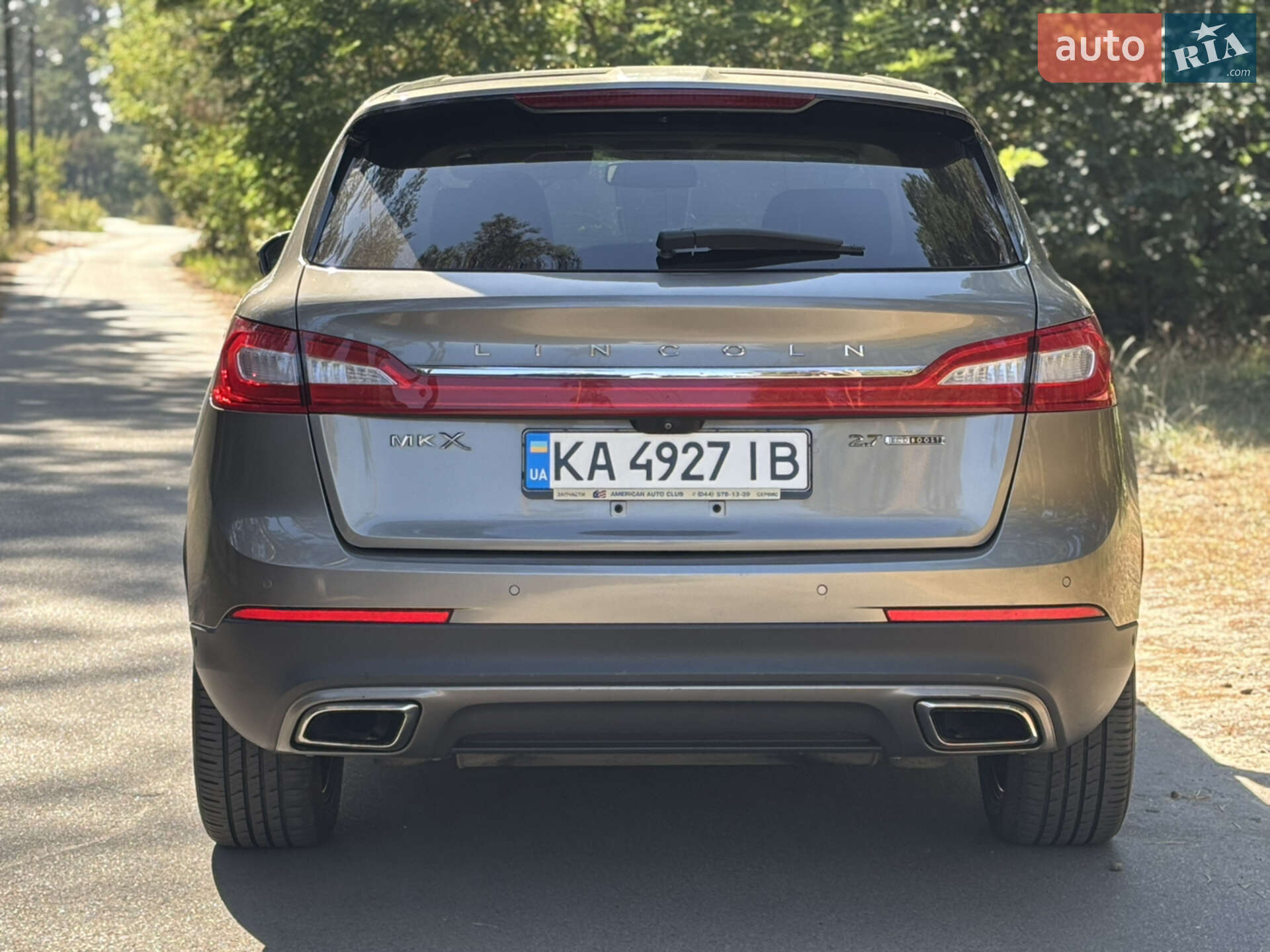 Lincoln MKX 2016 VIN 2LMTJ6LP9GBL84424 фото оголошення 6 з 25