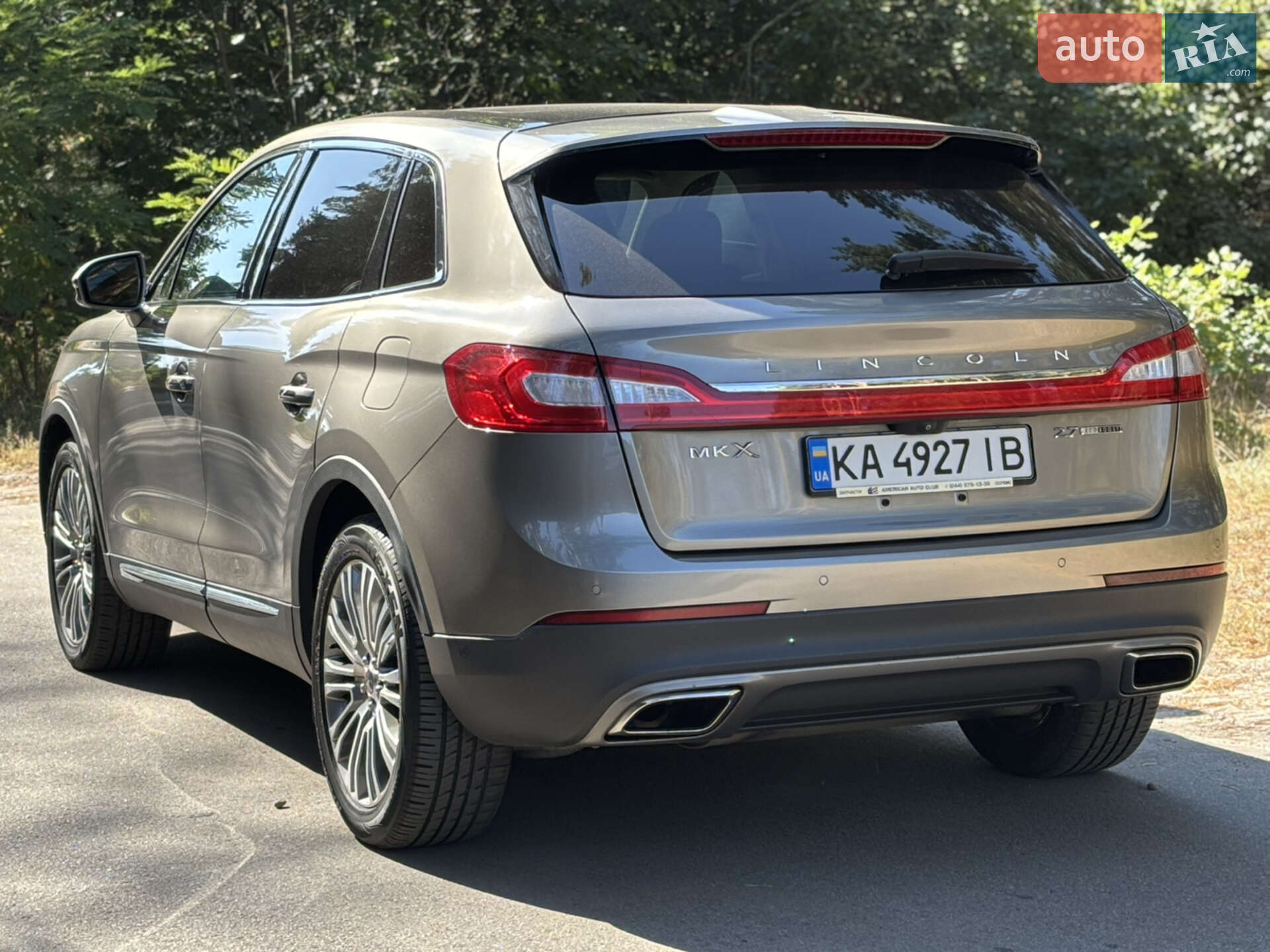 Lincoln MKX 2016 VIN 2LMTJ6LP9GBL84424 фото оголошення 7 з 25