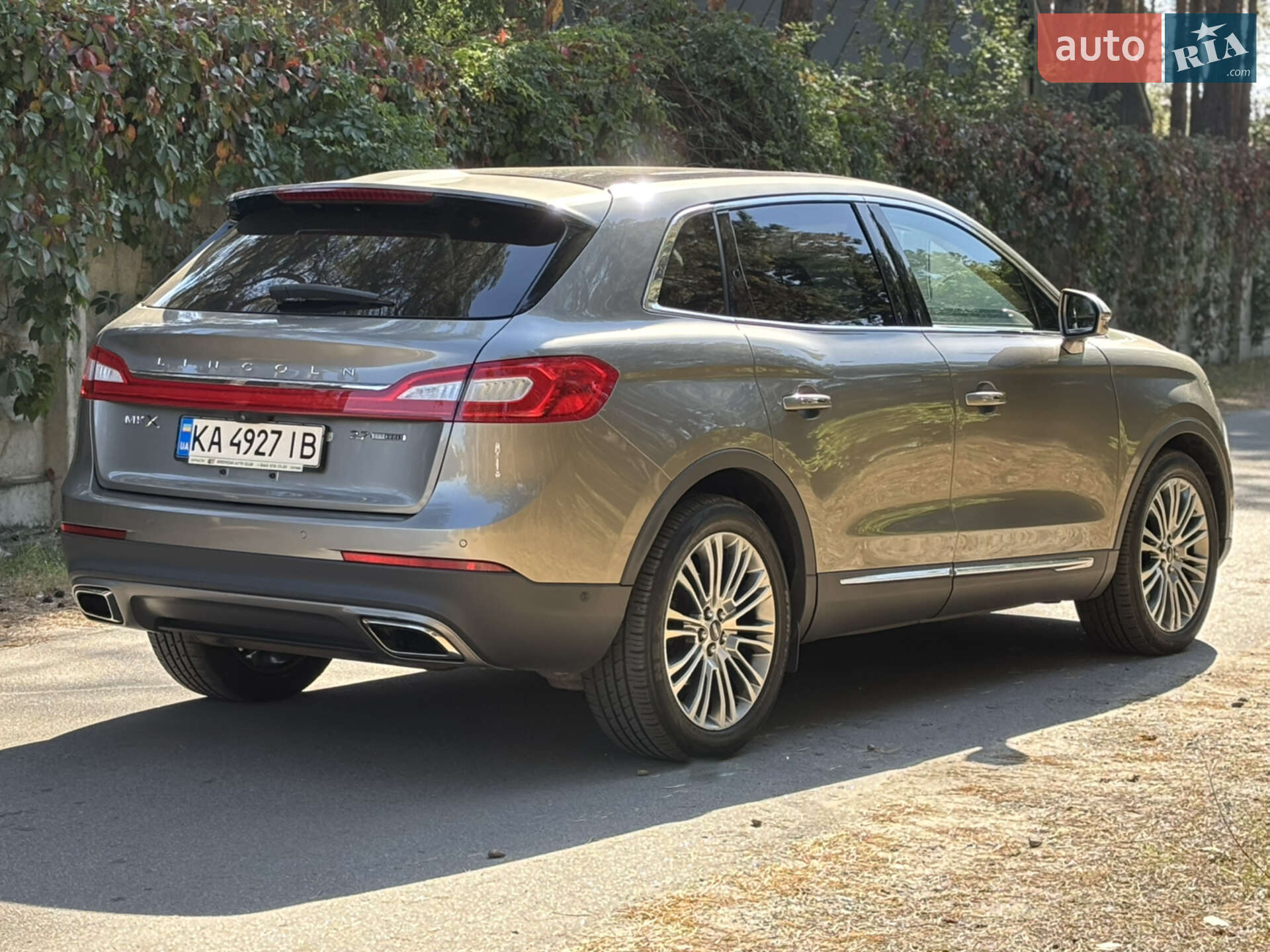 Lincoln MKX 2016 VIN 2LMTJ6LP9GBL84424 фото оголошення 5 з 25