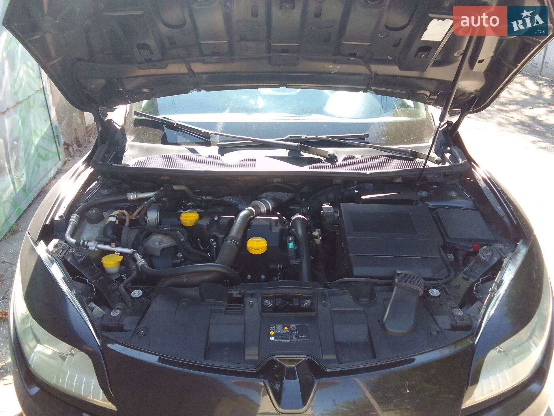 Renault Megane 2012 VIN VF1BZAB0647678251 фото оголошення 10 з 29