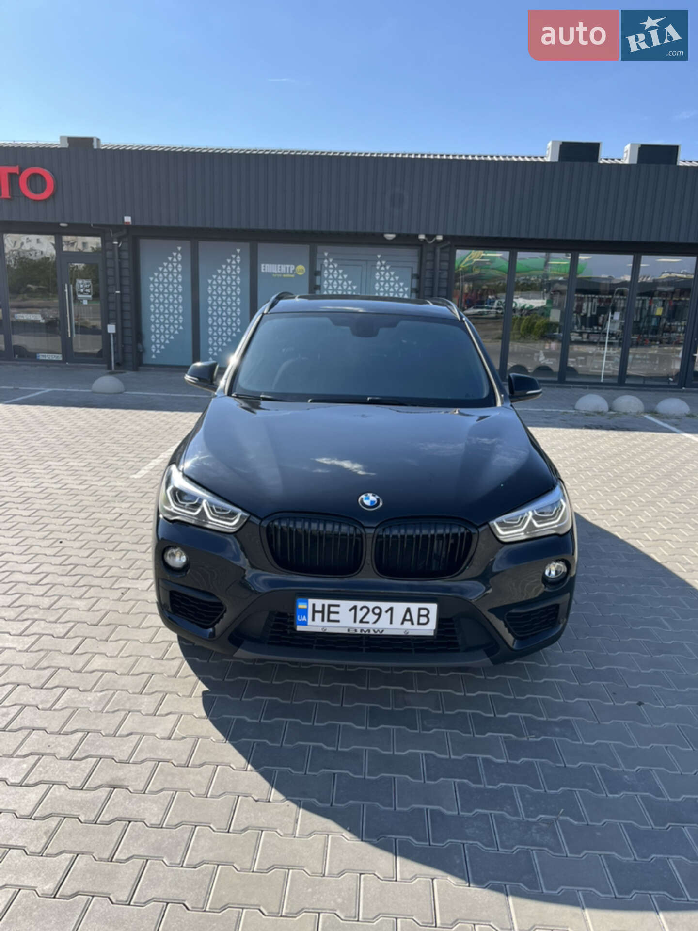 BMW X1 2017 VIN WBAJJ1106JEF60616 фото оголошення 3 з 26