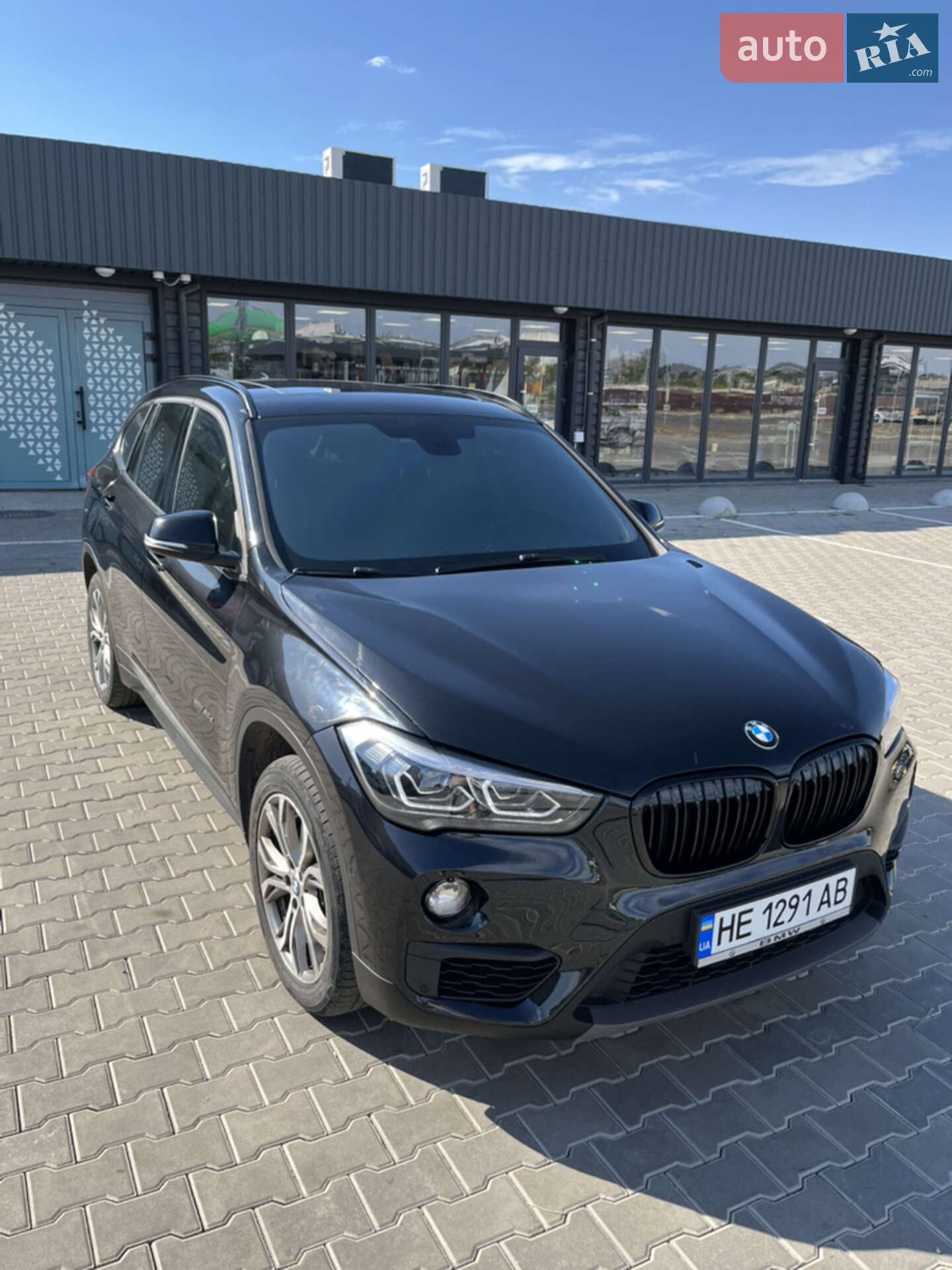 BMW X1 2017 VIN WBAJJ1106JEF60616 фото оголошення 2 з 26