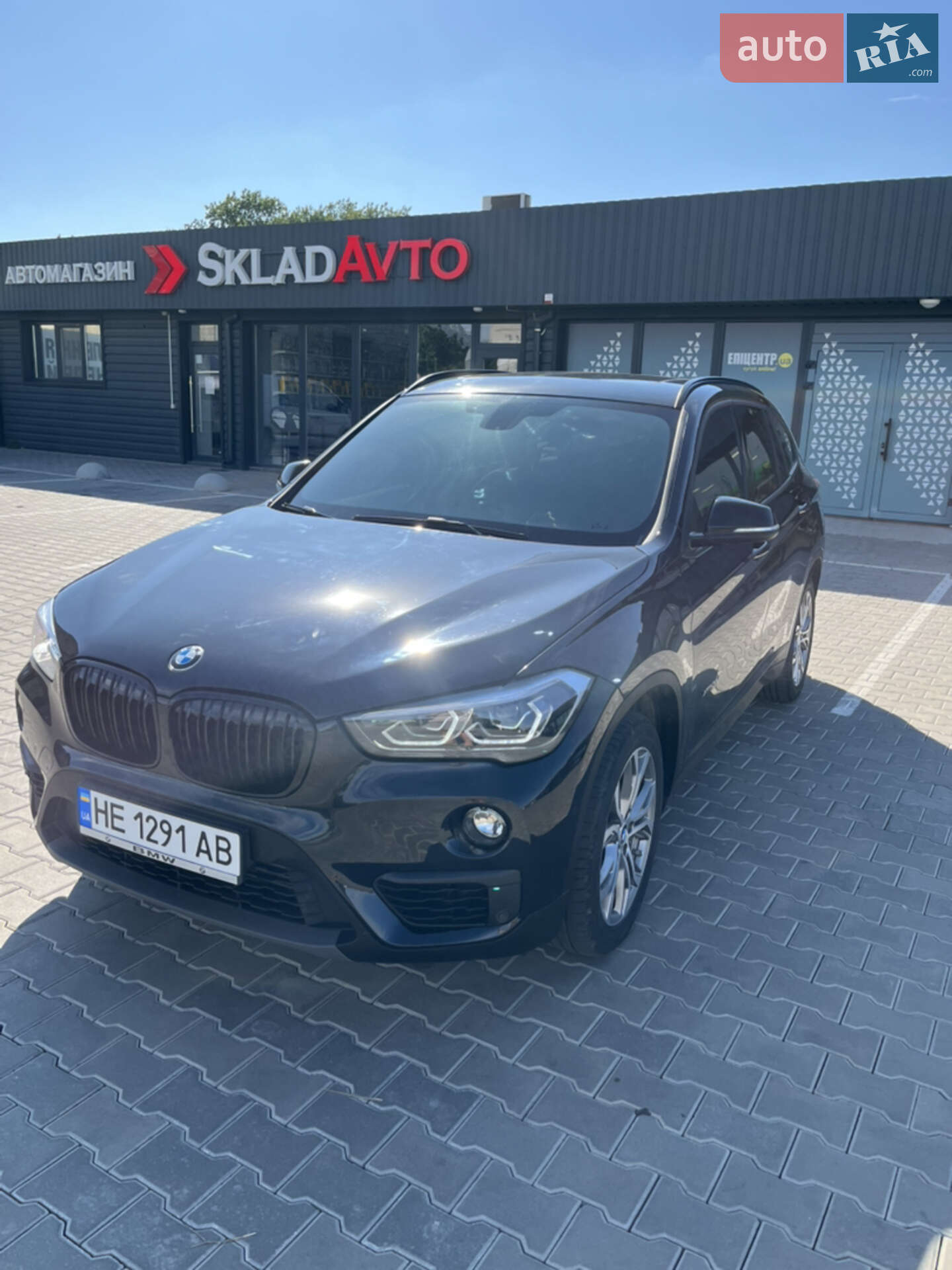 BMW X1 2017 VIN WBAJJ1106JEF60616 фото оголошення 4 з 26
