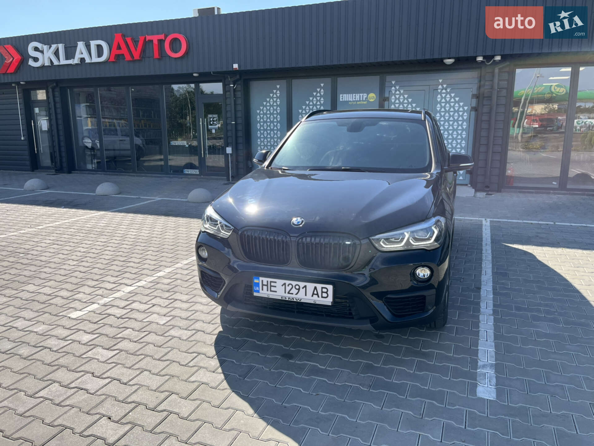 BMW X1 2017 VIN WBAJJ1106JEF60616 фото оголошення 5 з 26